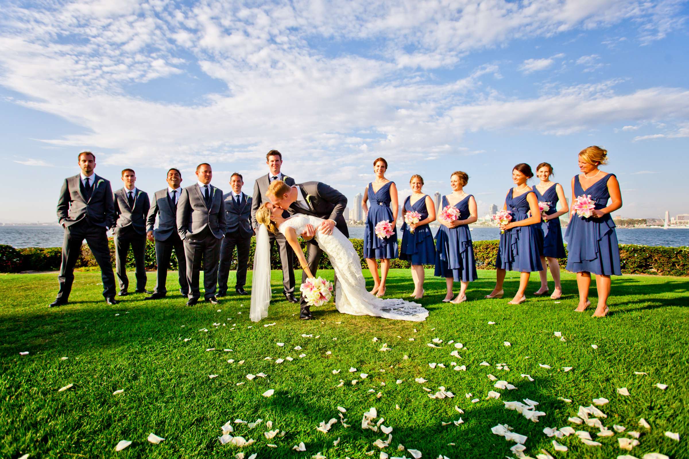 The Ultimate Skybox Wedding, Kathleen and John Wedding Photo #343017 by True Photography