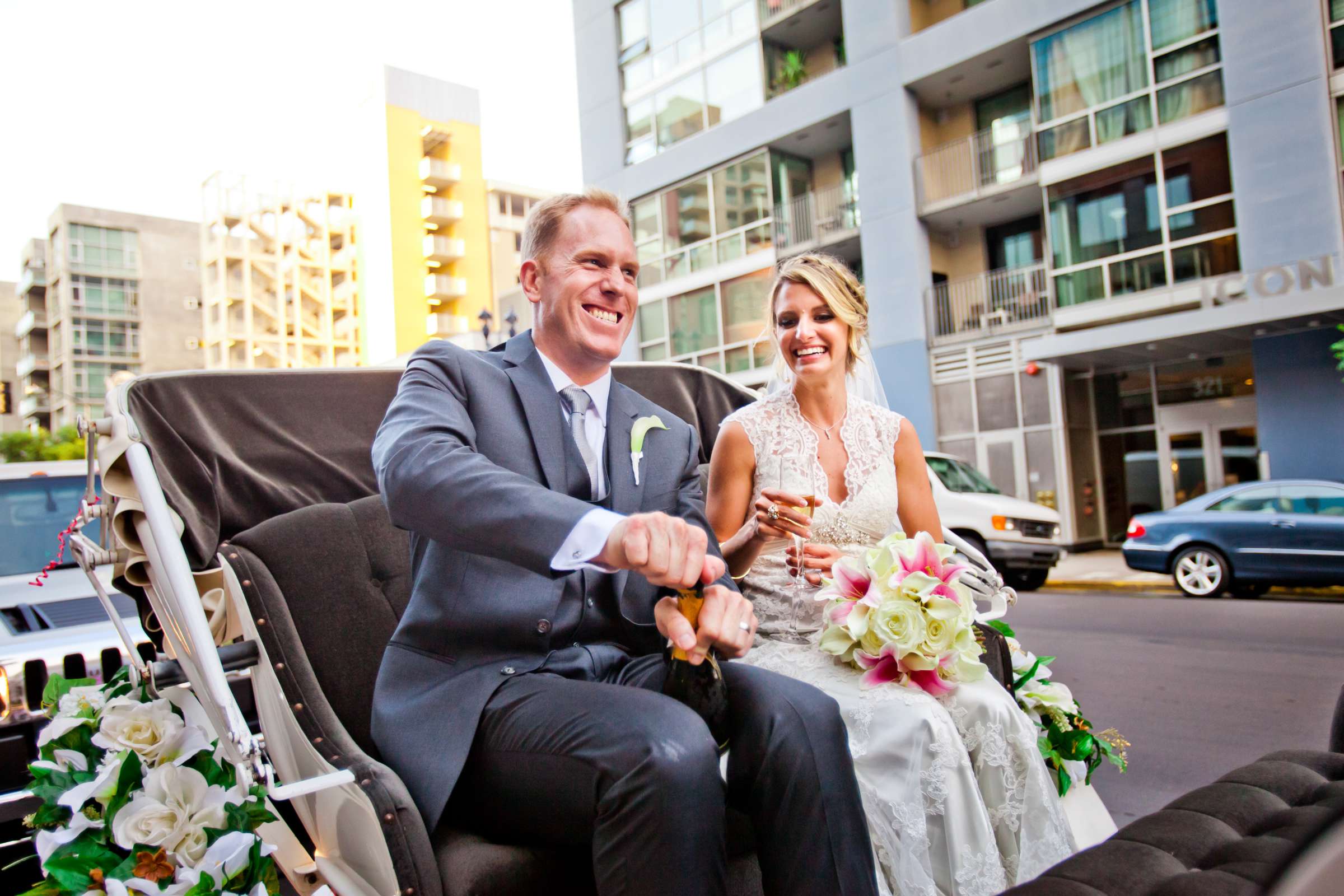The Ultimate Skybox Wedding, Kathleen and John Wedding Photo #343018 by True Photography