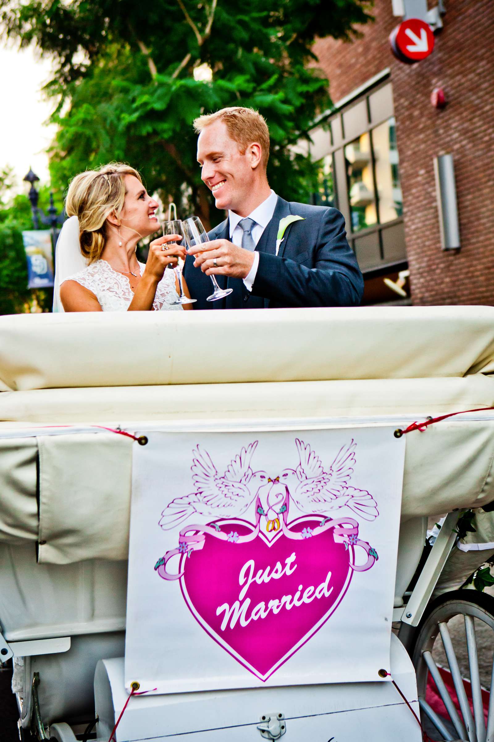 The Ultimate Skybox Wedding, Kathleen and John Wedding Photo #343020 by True Photography