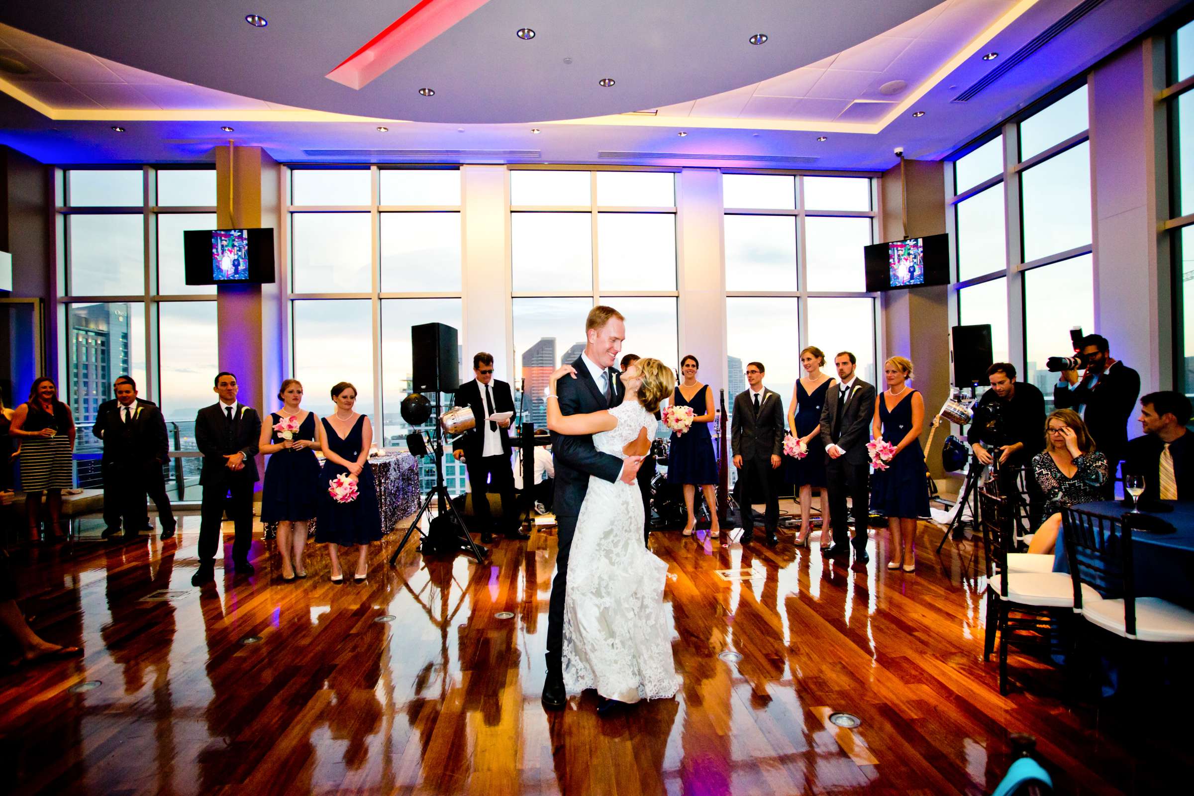 The Ultimate Skybox Wedding, Kathleen and John Wedding Photo #343025 by True Photography