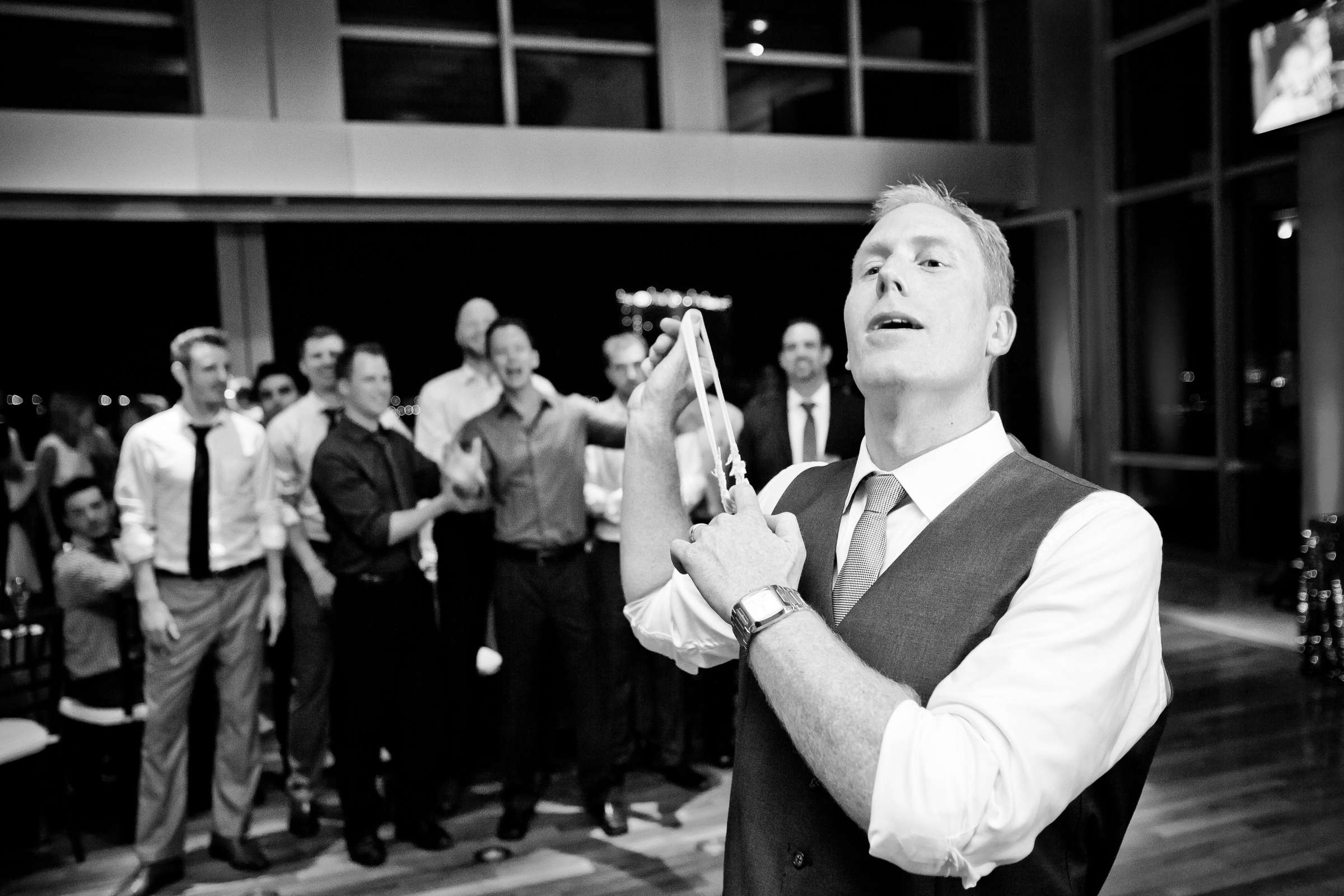 The Ultimate Skybox Wedding, Kathleen and John Wedding Photo #343033 by True Photography