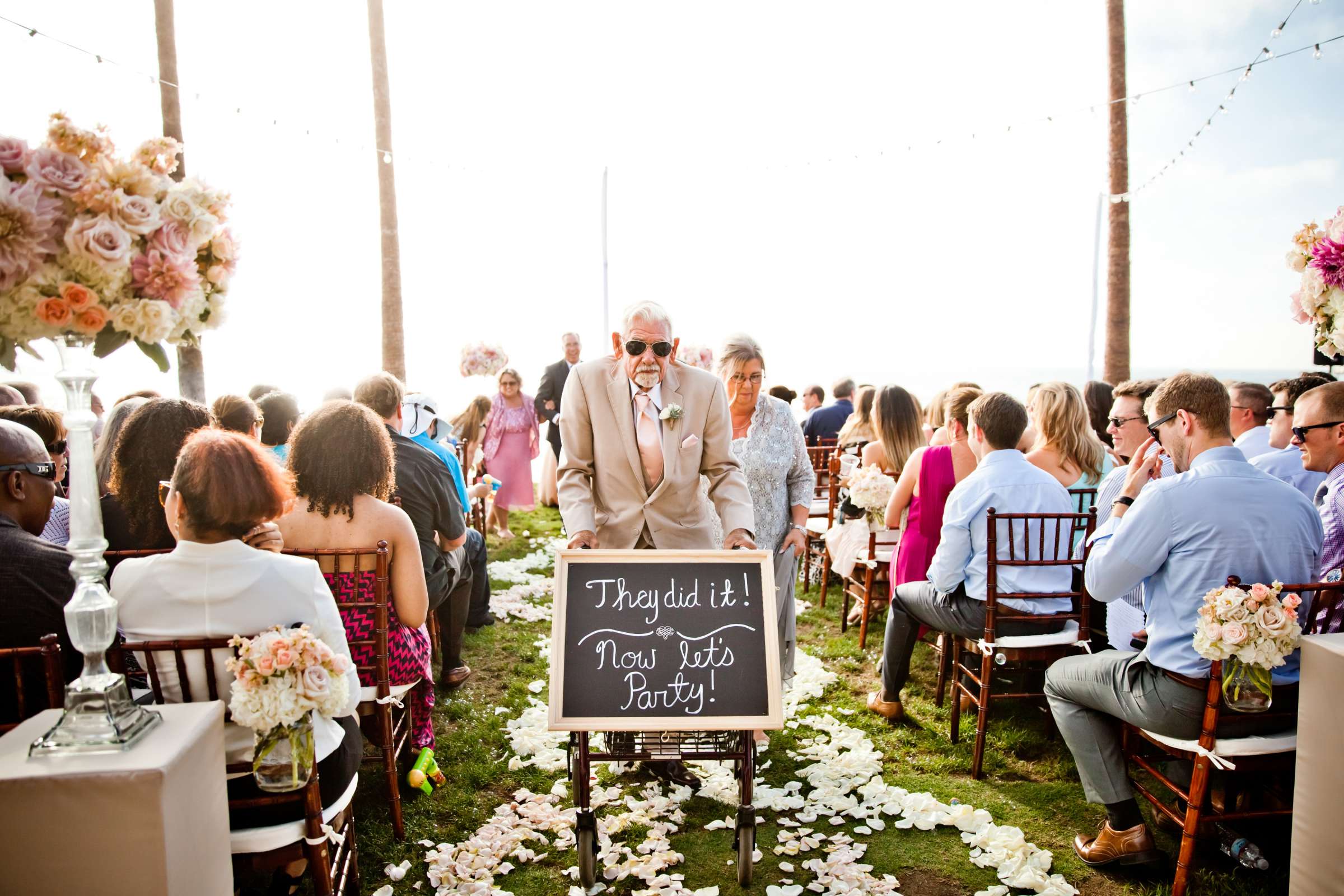 Scripps Seaside Forum Wedding coordinated by First Comes Love Weddings & Events, Janelle and Bart Wedding Photo #343082 by True Photography