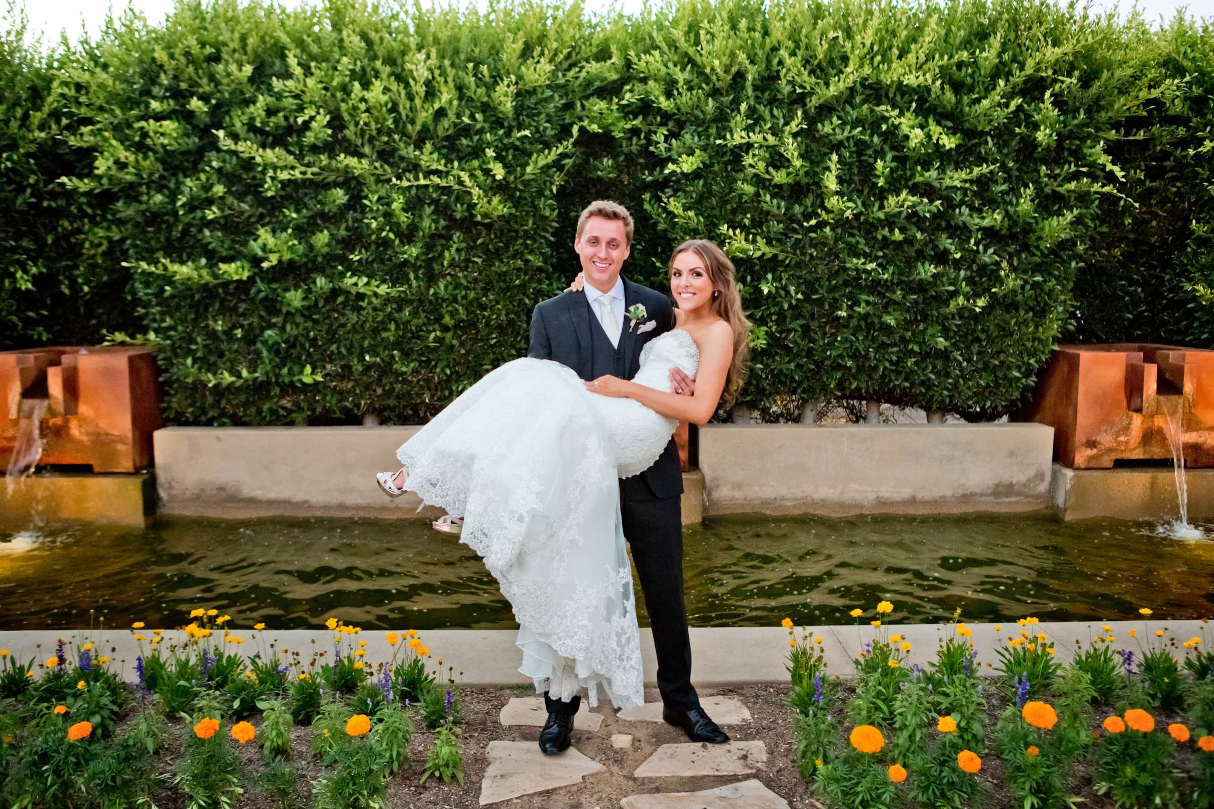 Estancia Wedding coordinated by Sweet Blossom Weddings, Lauren and Greg Wedding Photo #343341 by True Photography