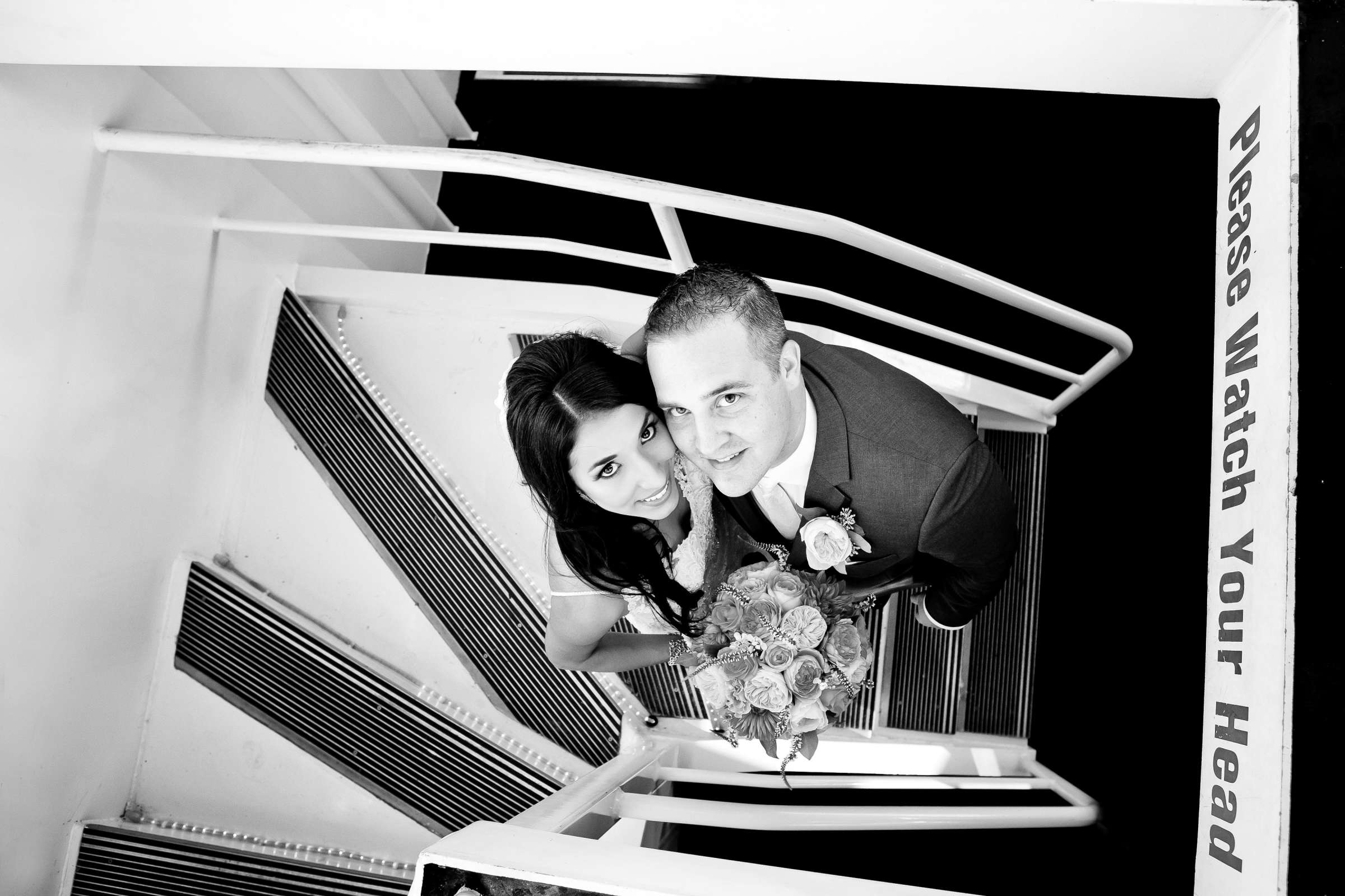 Flagship Cruises and Events Wedding, Mia and David Wedding Photo #343428 by True Photography