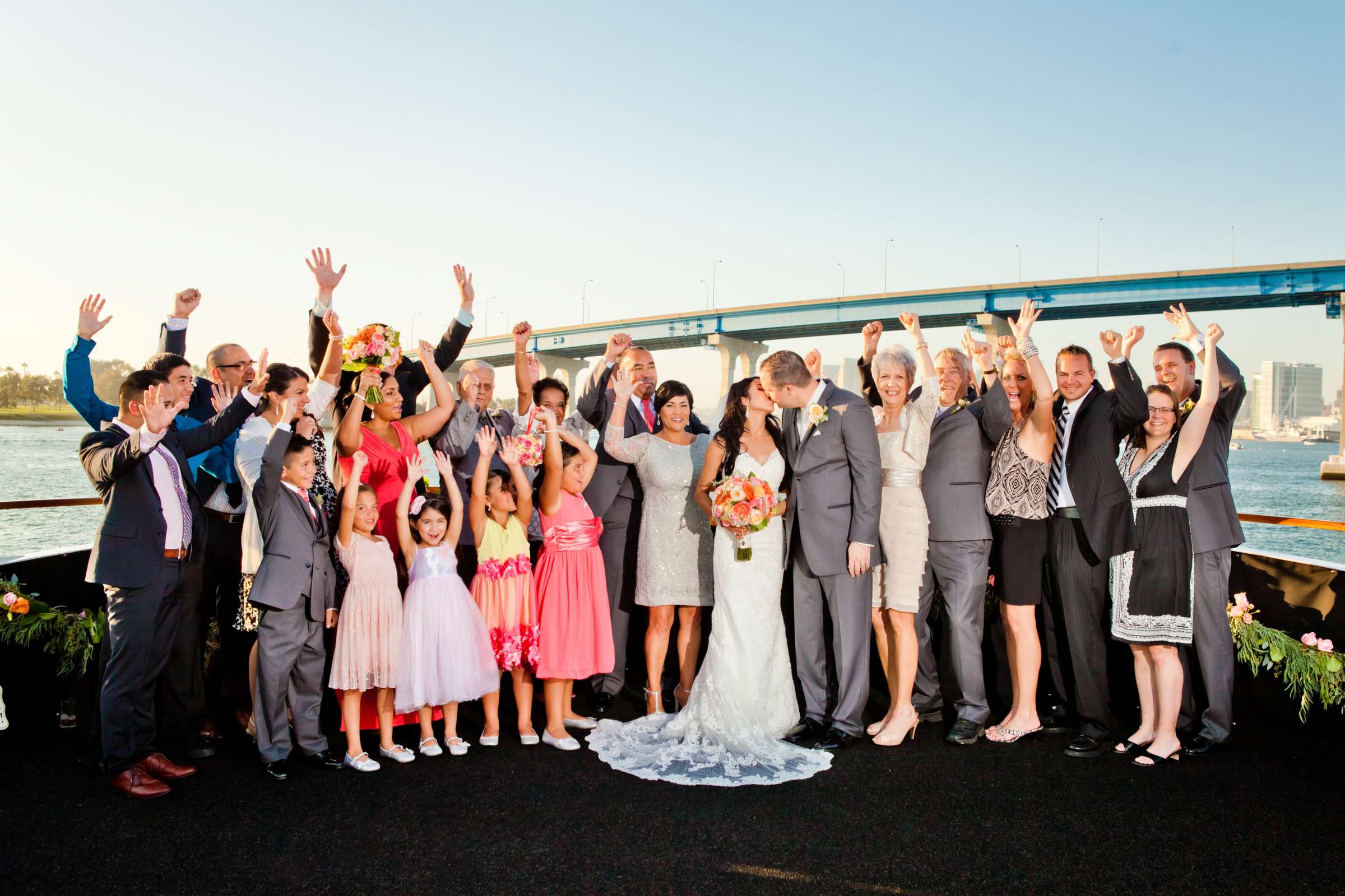 Flagship Cruises and Events Wedding, Mia and David Wedding Photo #343432 by True Photography