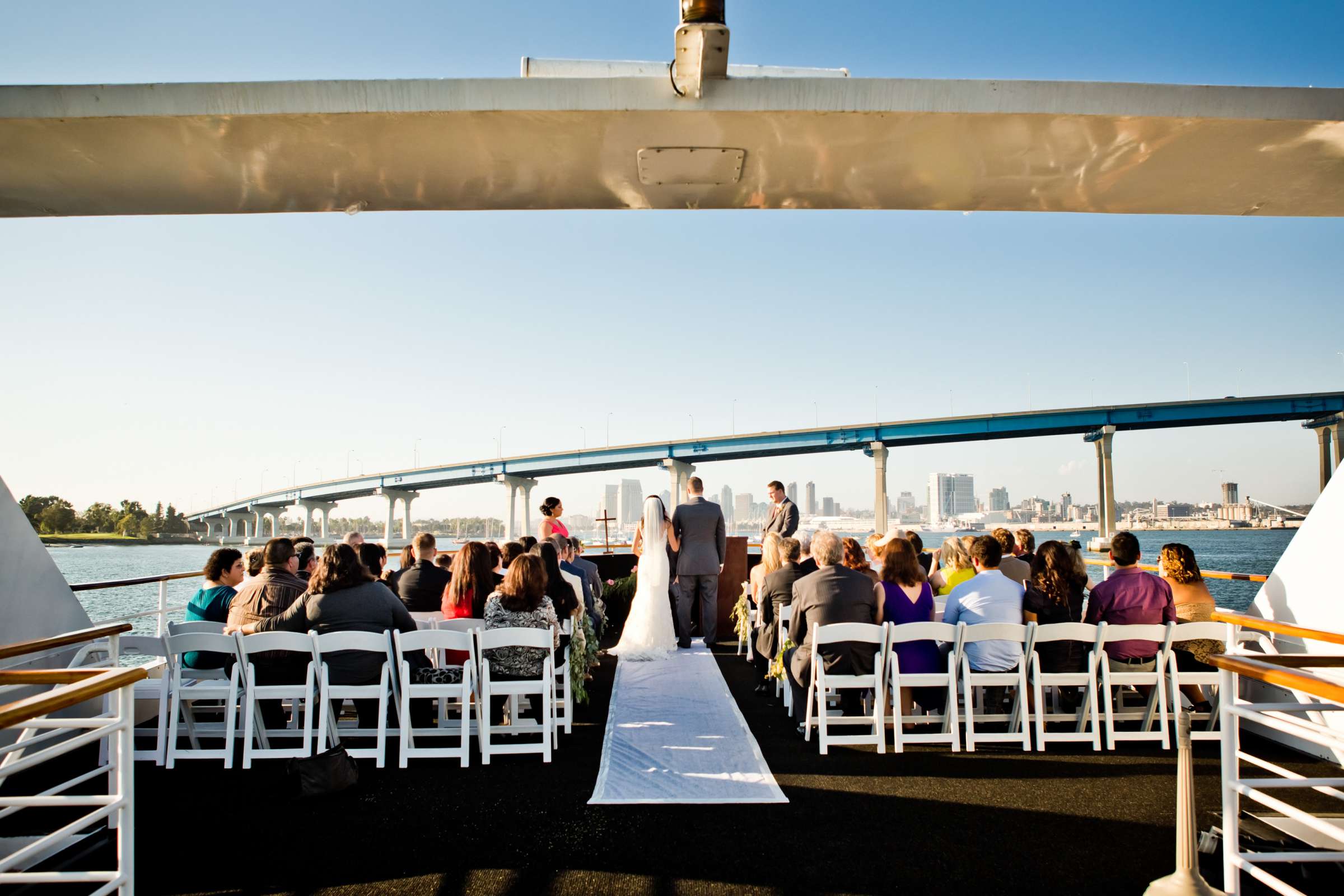 Flagship Cruises and Events Wedding, Mia and David Wedding Photo #343434 by True Photography