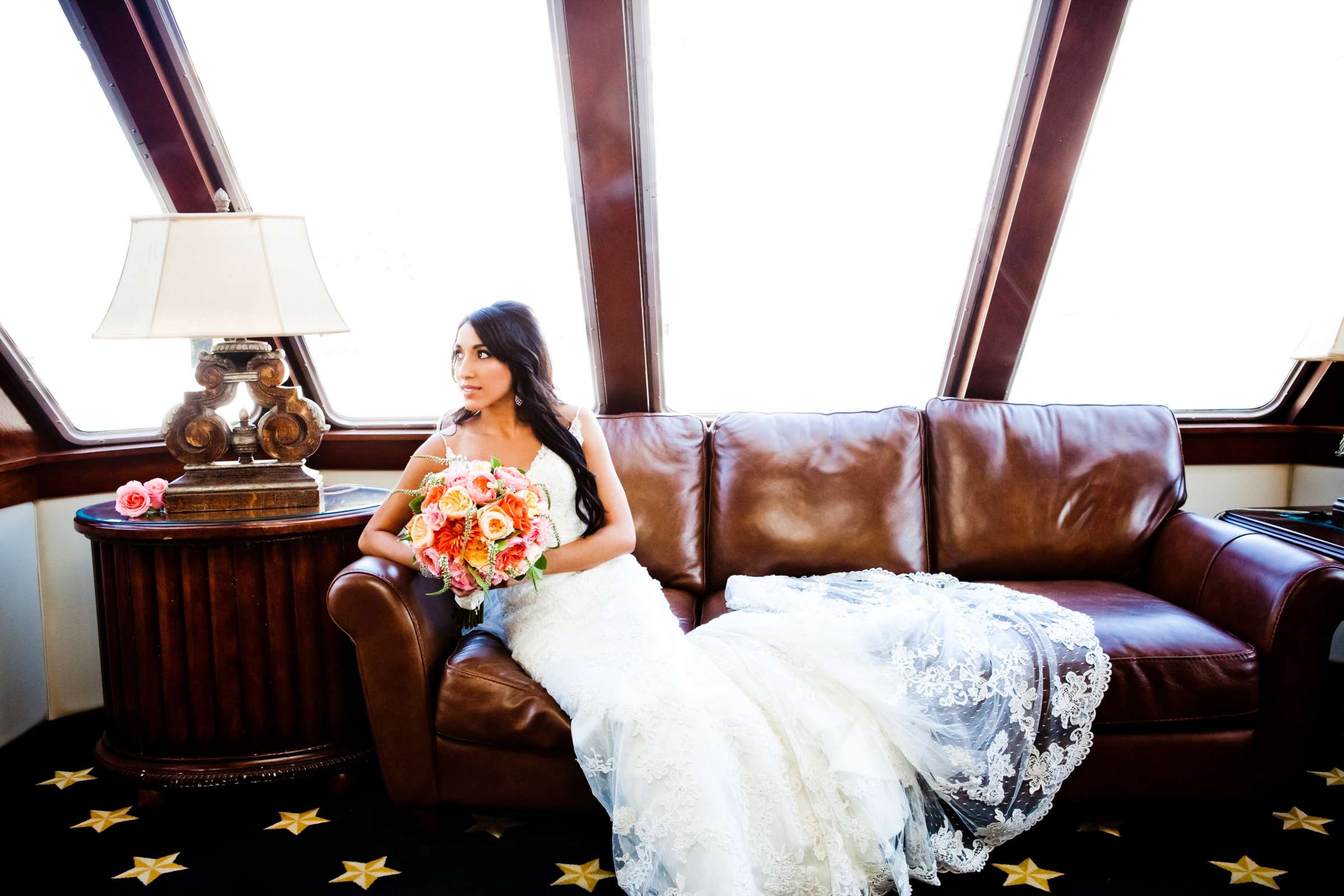 Flagship Cruises and Events Wedding, Mia and David Wedding Photo #343441 by True Photography
