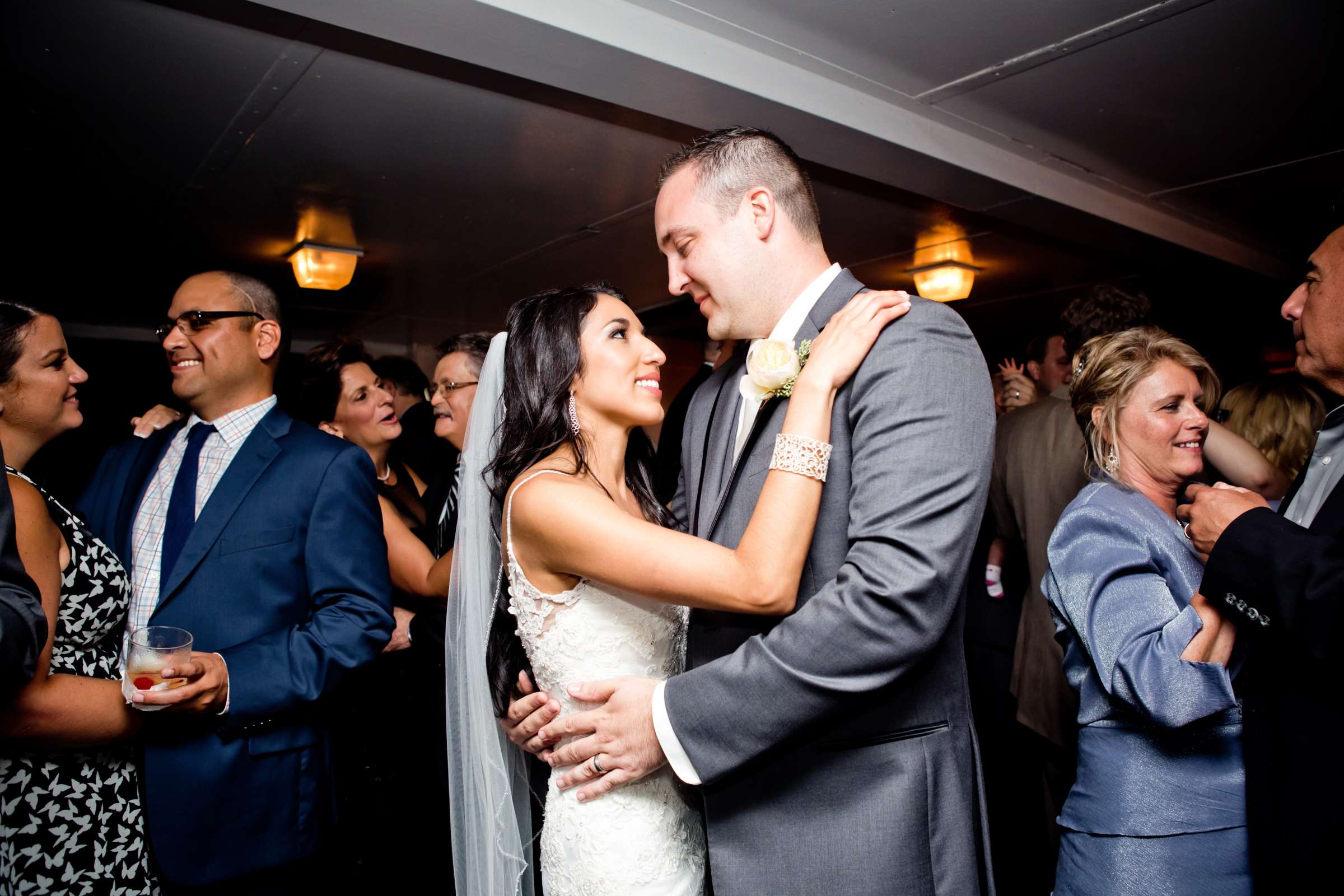 Flagship Cruises and Events Wedding, Mia and David Wedding Photo #343456 by True Photography