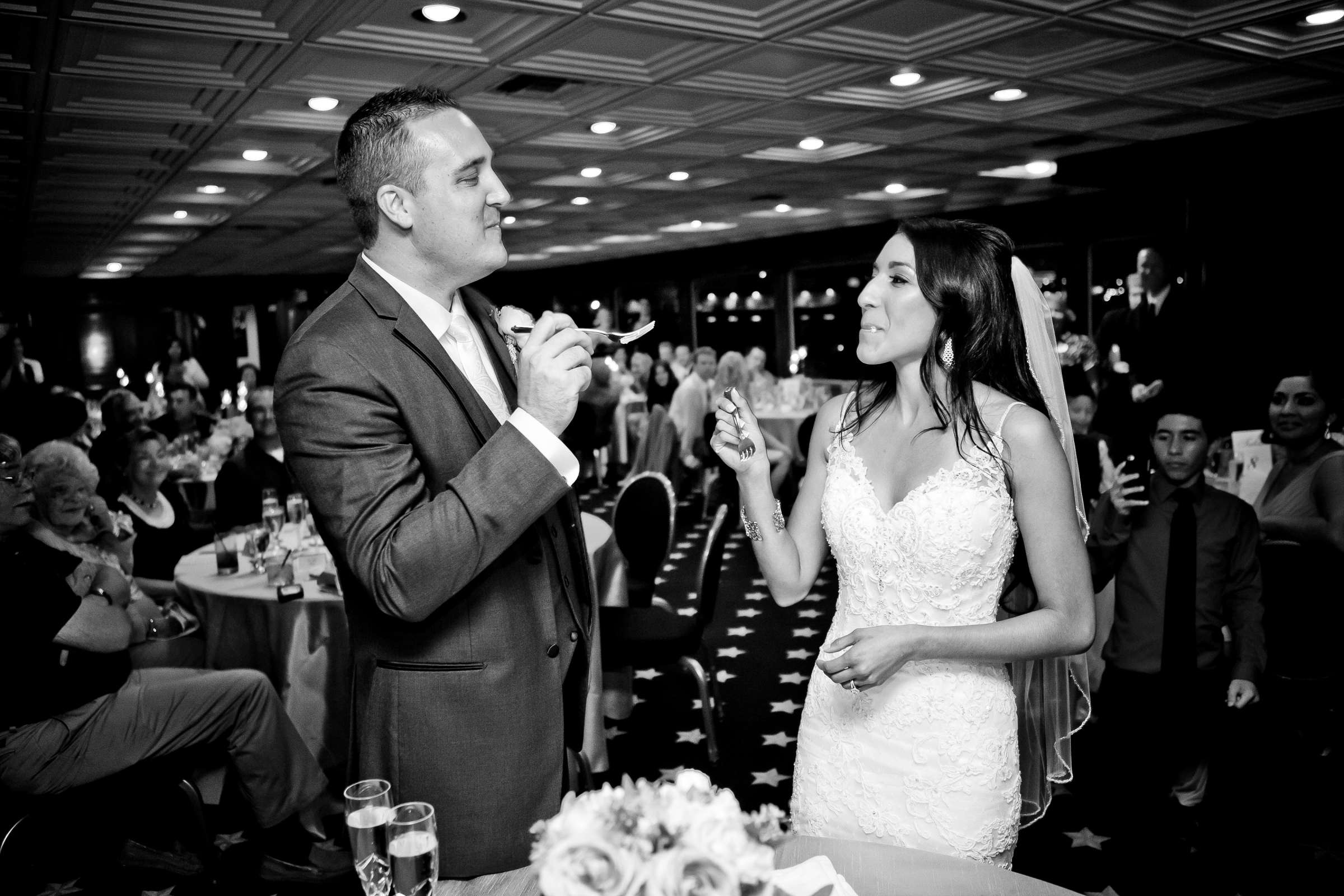 Flagship Cruises and Events Wedding, Mia and David Wedding Photo #343458 by True Photography