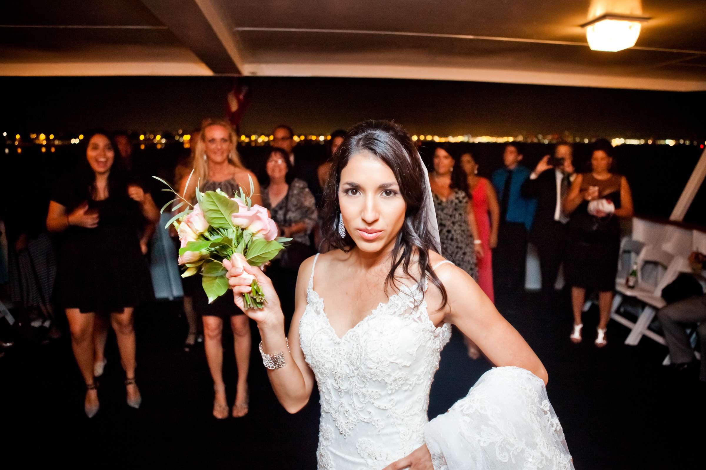 Flagship Cruises and Events Wedding, Mia and David Wedding Photo #343461 by True Photography