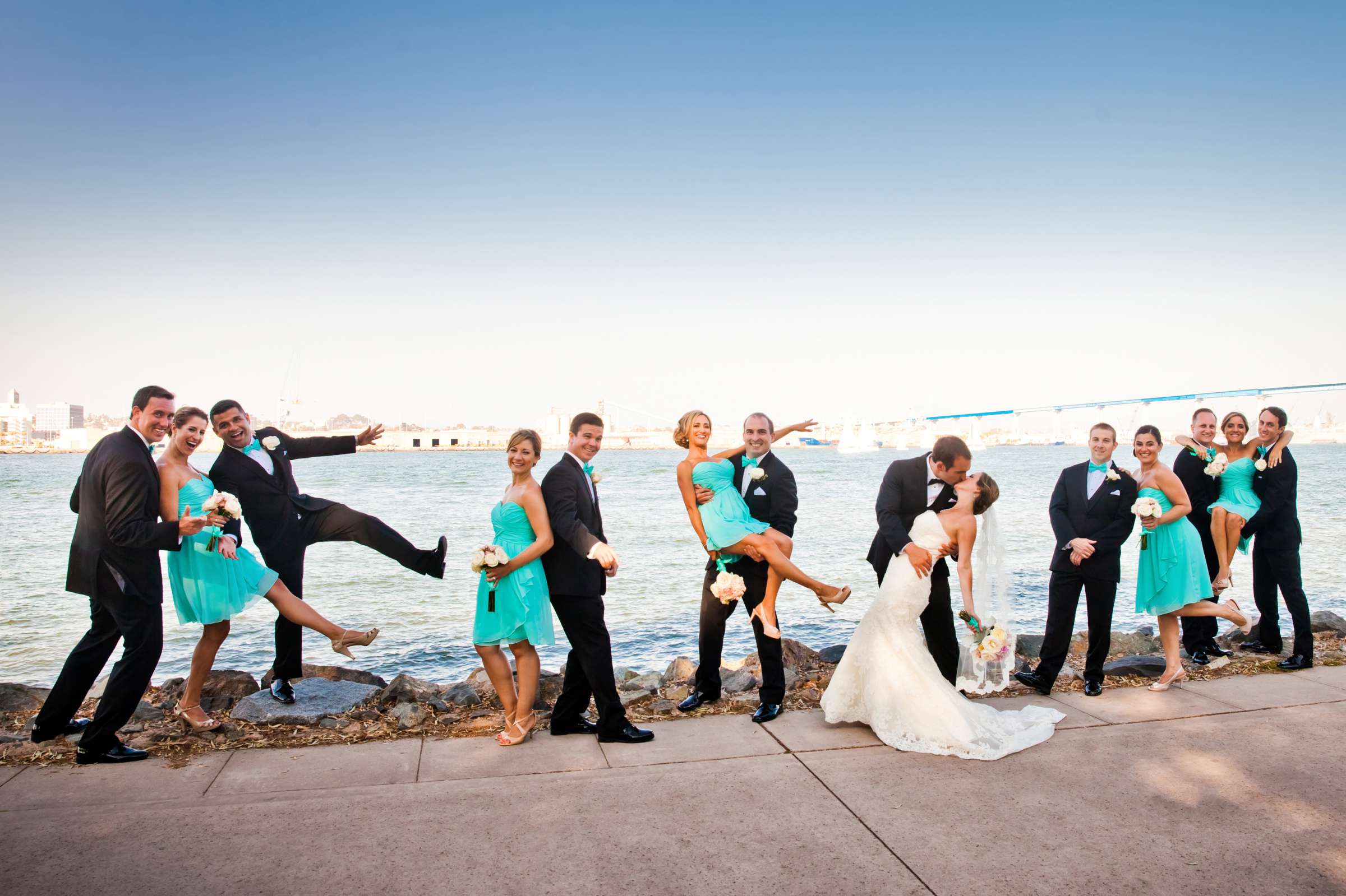 Coronado Island Marriott Resort & Spa Wedding coordinated by Joie De Vivre, Rachel and Jason Wedding Photo #343473 by True Photography