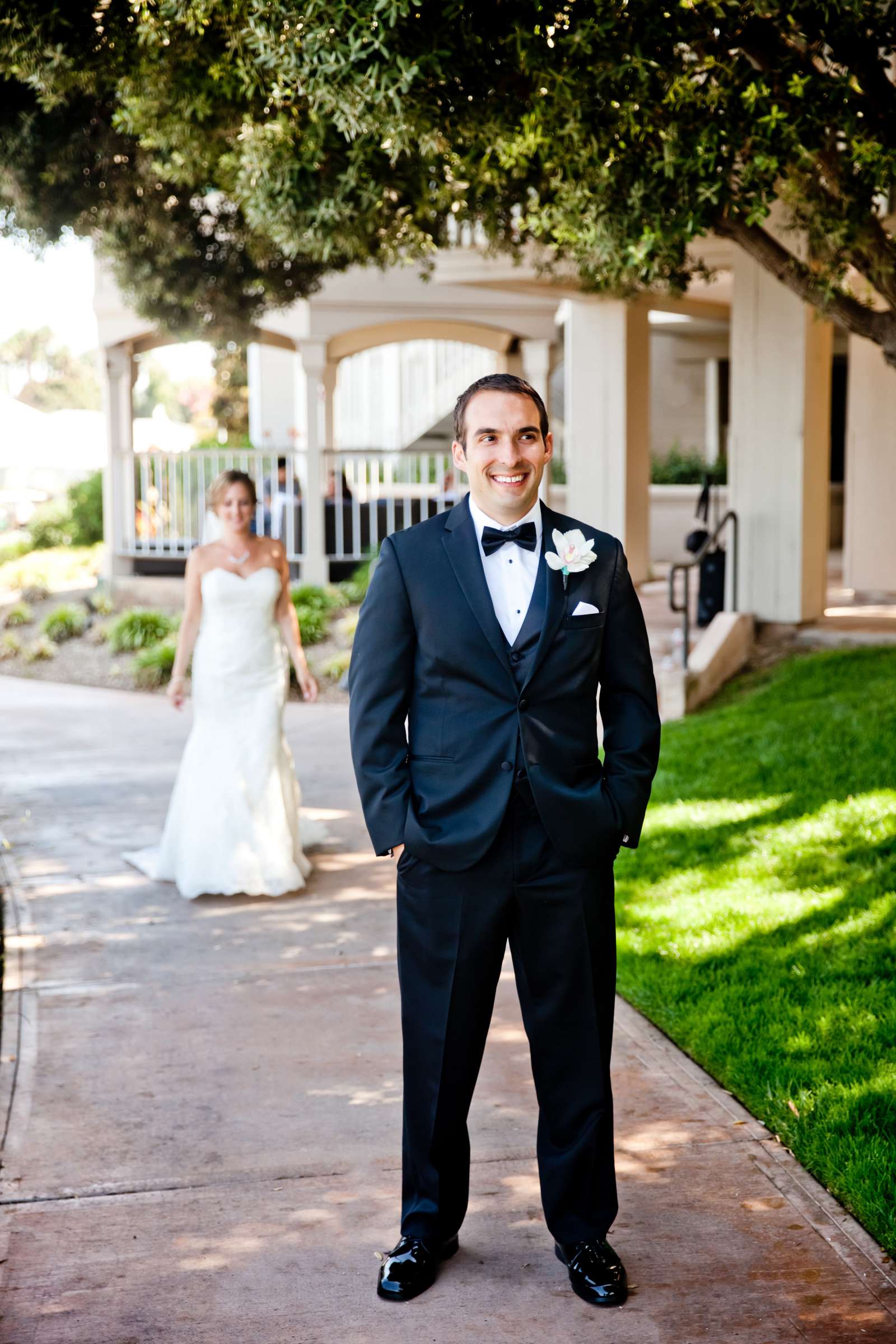 Coronado Island Marriott Resort & Spa Wedding coordinated by Joie De Vivre, Rachel and Jason Wedding Photo #343489 by True Photography