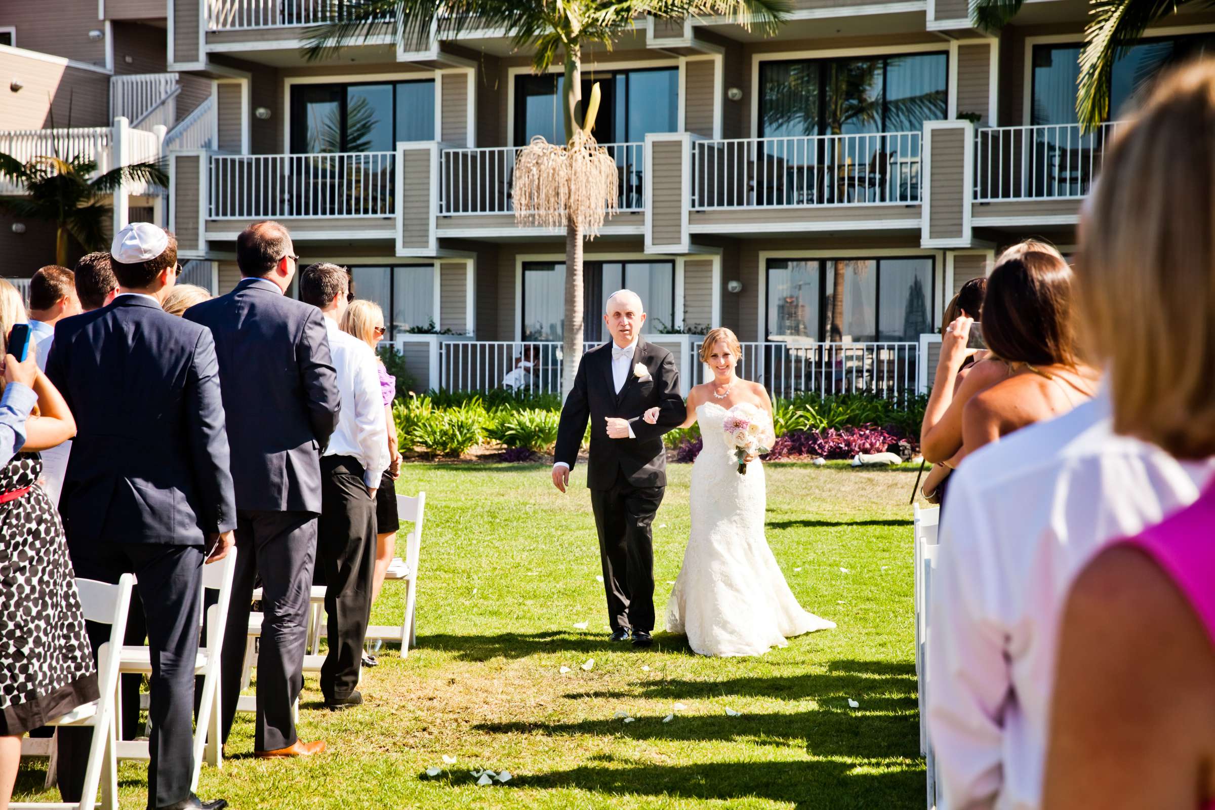Coronado Island Marriott Resort & Spa Wedding coordinated by Joie De Vivre, Rachel and Jason Wedding Photo #343494 by True Photography
