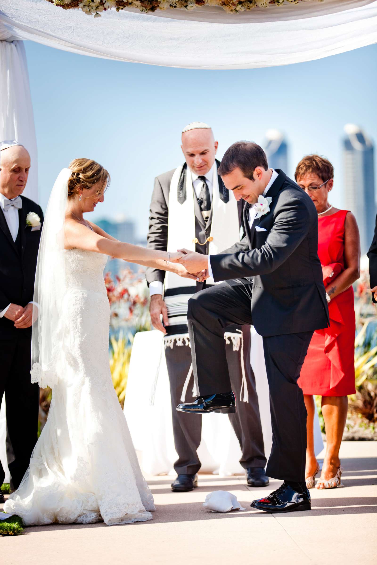 Coronado Island Marriott Resort & Spa Wedding coordinated by Joie De Vivre, Rachel and Jason Wedding Photo #343499 by True Photography