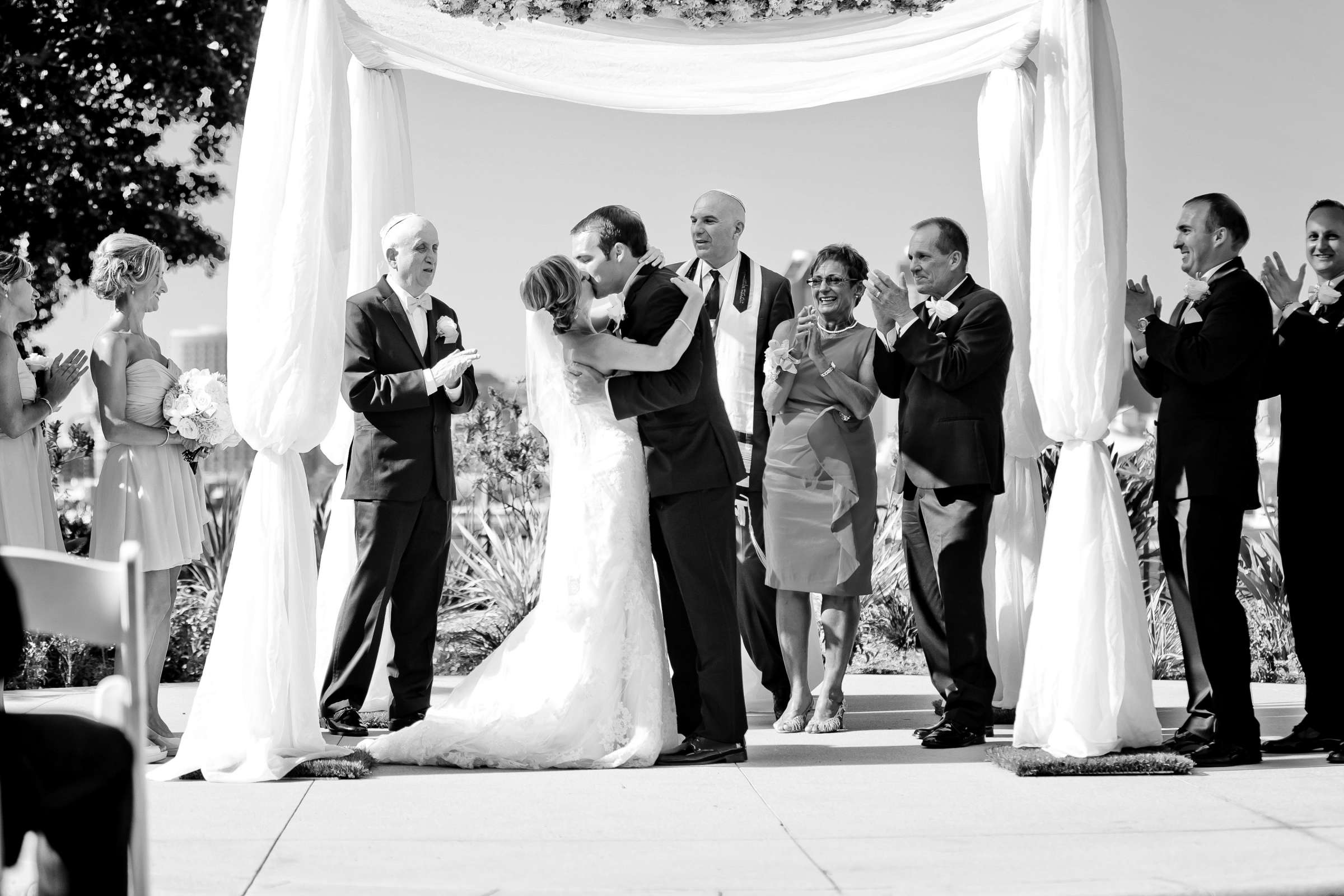Coronado Island Marriott Resort & Spa Wedding coordinated by Joie De Vivre, Rachel and Jason Wedding Photo #343500 by True Photography