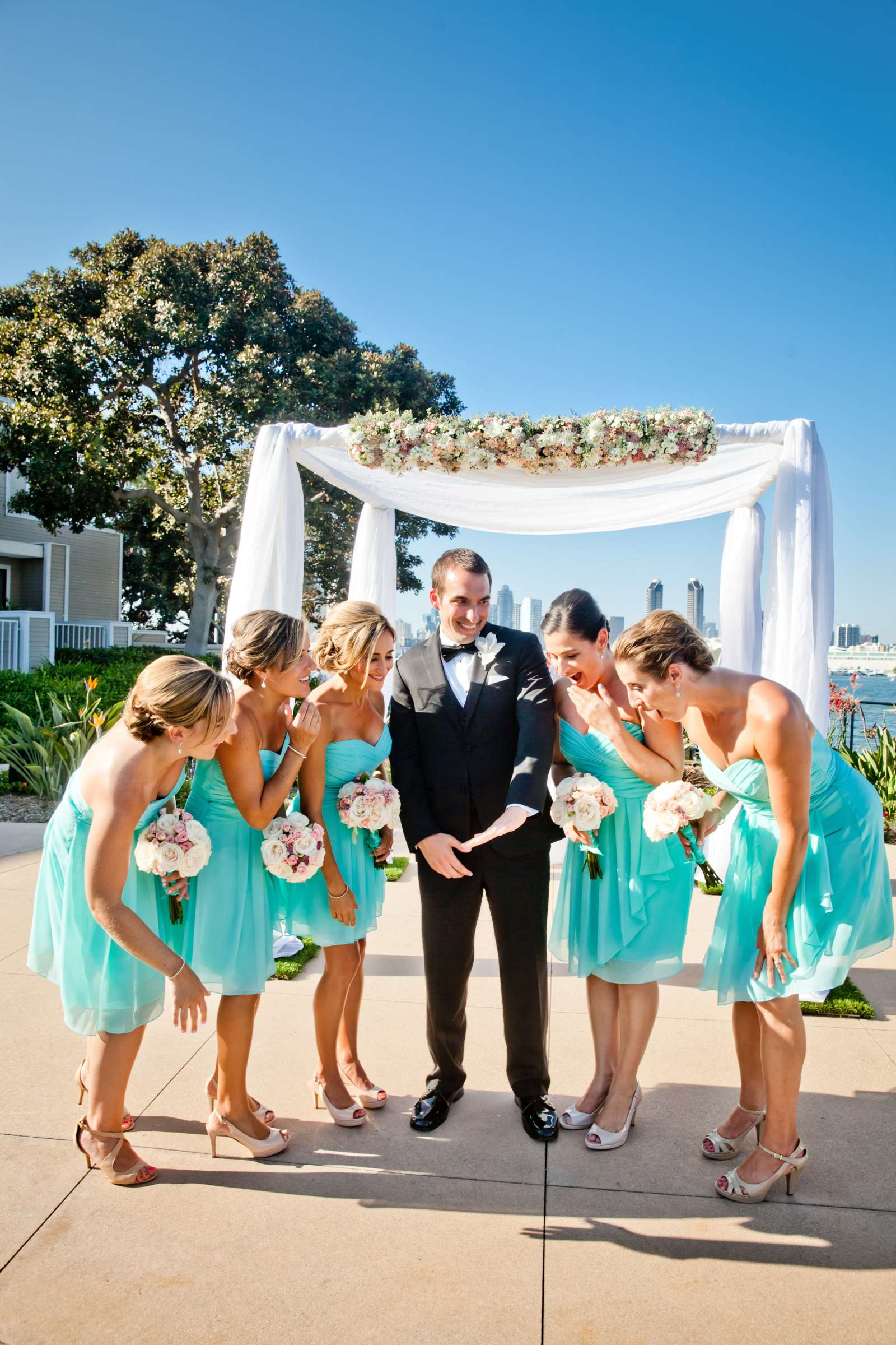 Coronado Island Marriott Resort & Spa Wedding coordinated by Joie De Vivre, Rachel and Jason Wedding Photo #343501 by True Photography