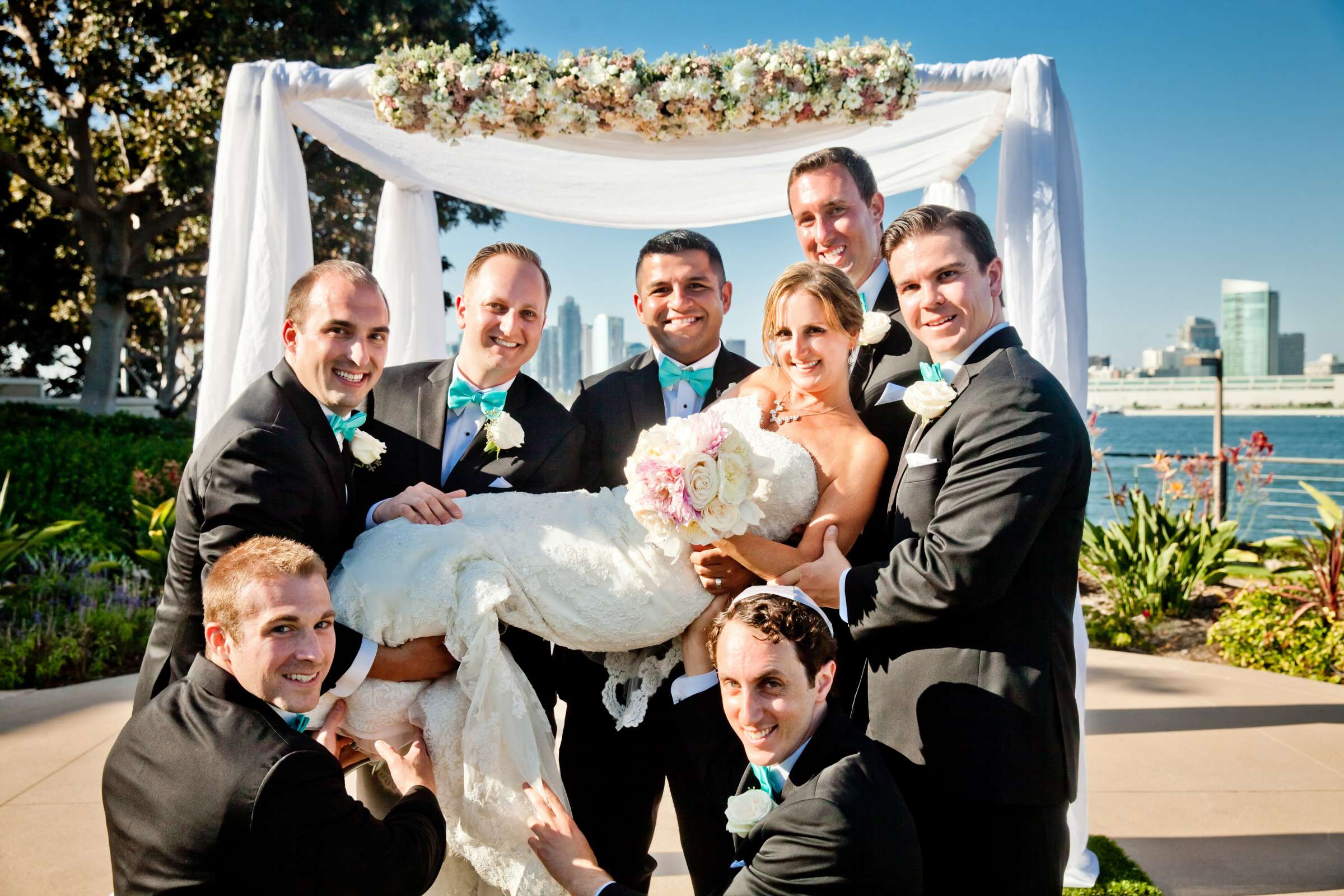 Coronado Island Marriott Resort & Spa Wedding coordinated by Joie De Vivre, Rachel and Jason Wedding Photo #343502 by True Photography