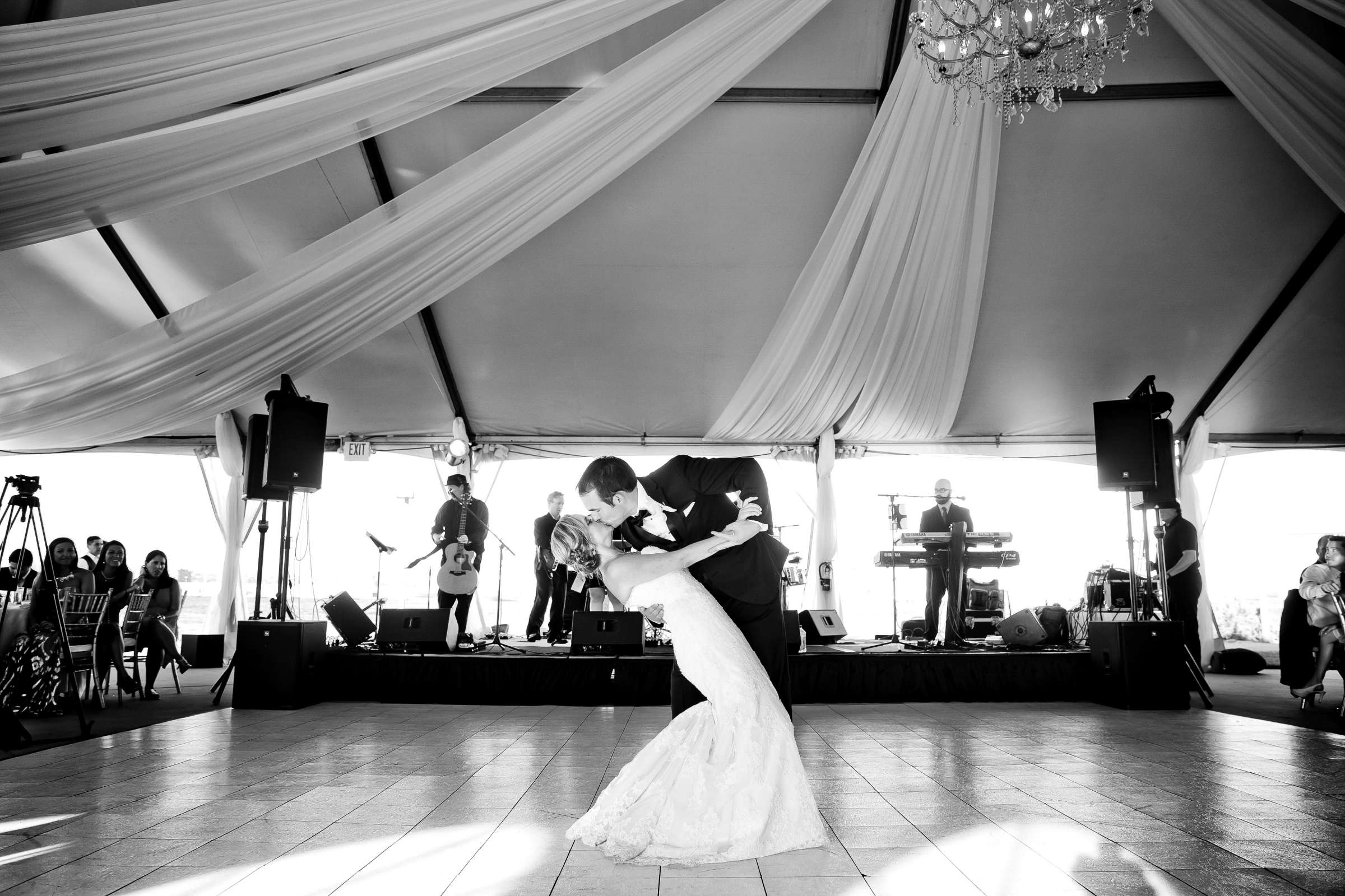 Coronado Island Marriott Resort & Spa Wedding coordinated by Joie De Vivre, Rachel and Jason Wedding Photo #343509 by True Photography