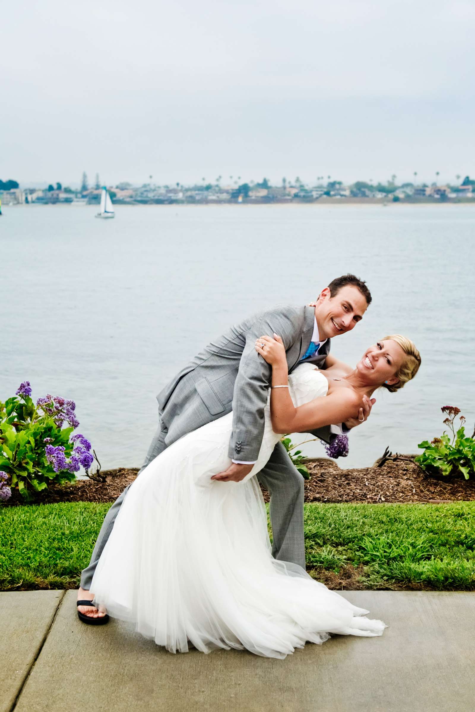 San Diego Rowing Club | The Garty Pavilion Wedding coordinated by Auriel O'Neill, Shawn and Jason Wedding Photo #343637 by True Photography
