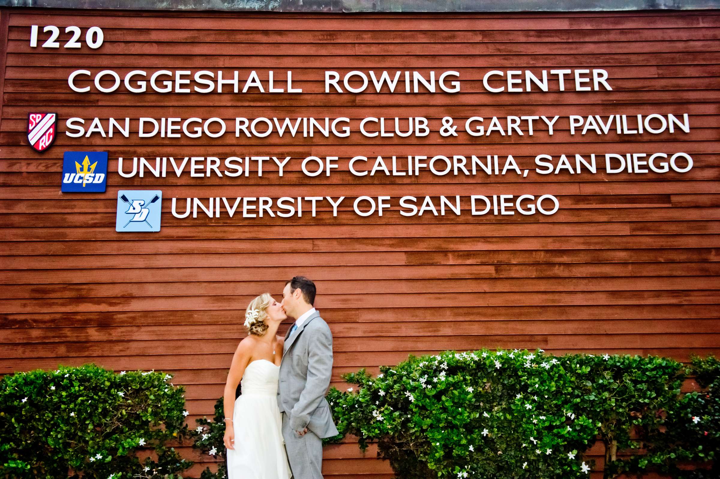 San Diego Rowing Club | The Garty Pavilion Wedding coordinated by Auriel O'Neill, Shawn and Jason Wedding Photo #343638 by True Photography