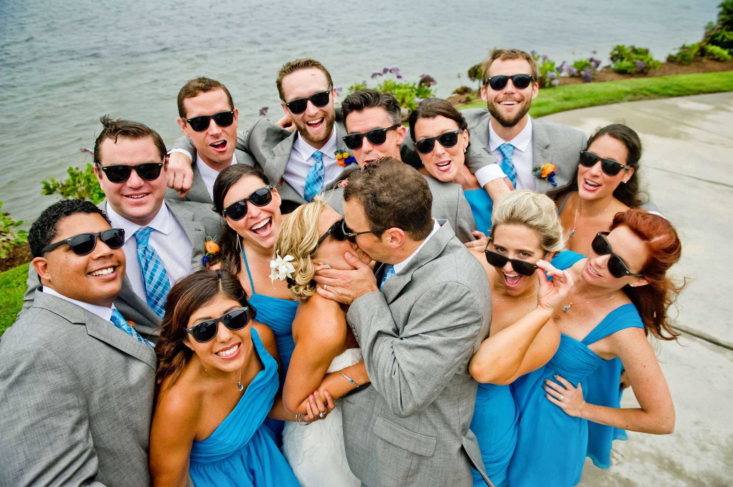 San Diego Rowing Club | The Garty Pavilion Wedding coordinated by Auriel O'Neill, Shawn and Jason Wedding Photo #343642 by True Photography