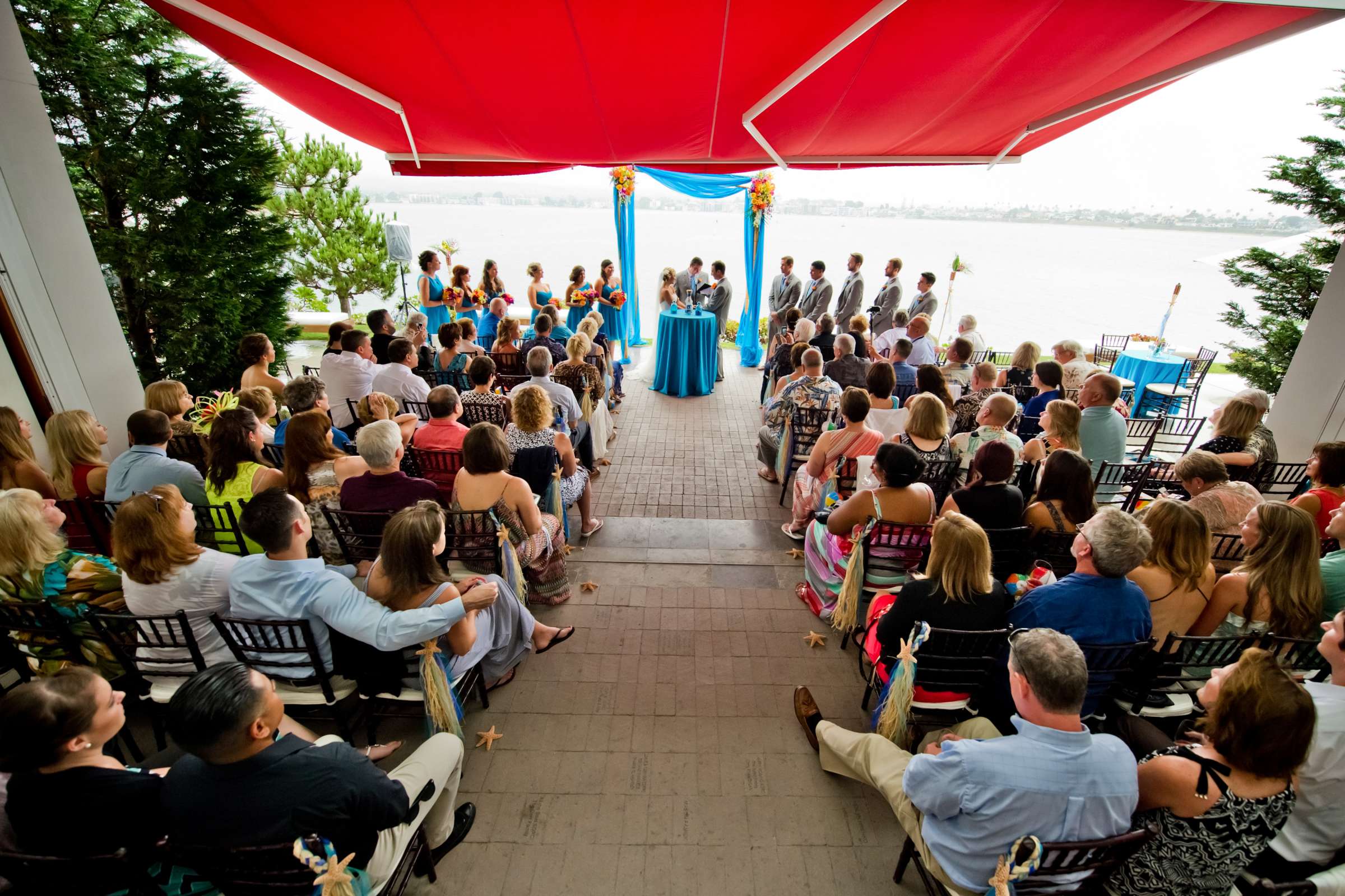 San Diego Rowing Club | The Garty Pavilion Wedding coordinated by Auriel O'Neill, Shawn and Jason Wedding Photo #343644 by True Photography