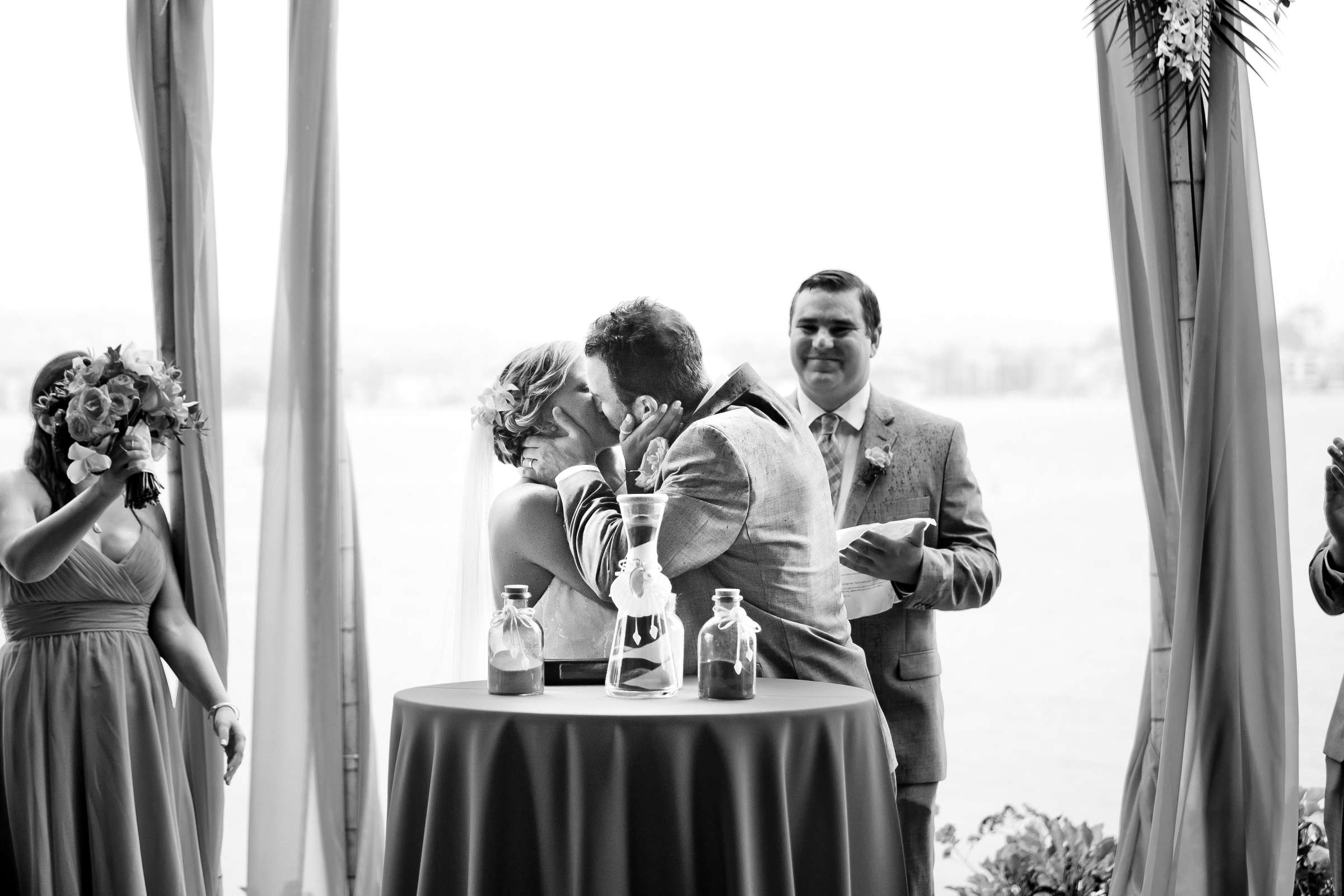 San Diego Rowing Club | The Garty Pavilion Wedding coordinated by Auriel O'Neill, Shawn and Jason Wedding Photo #343676 by True Photography
