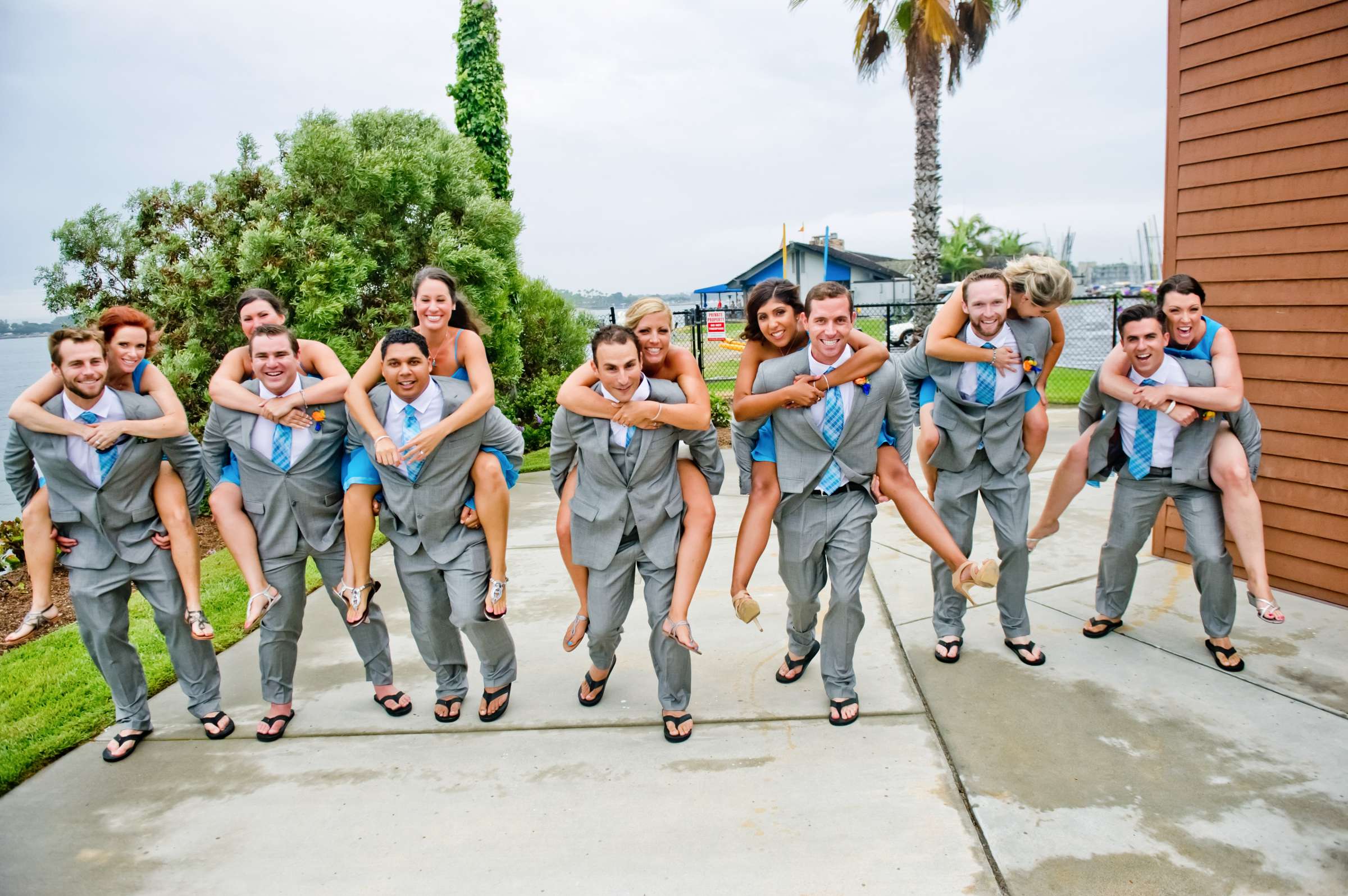 San Diego Rowing Club | The Garty Pavilion Wedding coordinated by Auriel O'Neill, Shawn and Jason Wedding Photo #343679 by True Photography