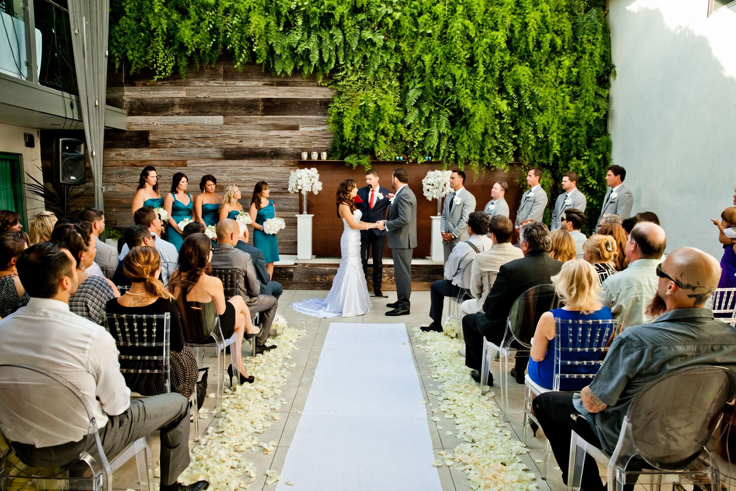 SEVEN4ONE Wedding coordinated by Events by Robin Ballard, Christine and Jonathan Wedding Photo #343754 by True Photography
