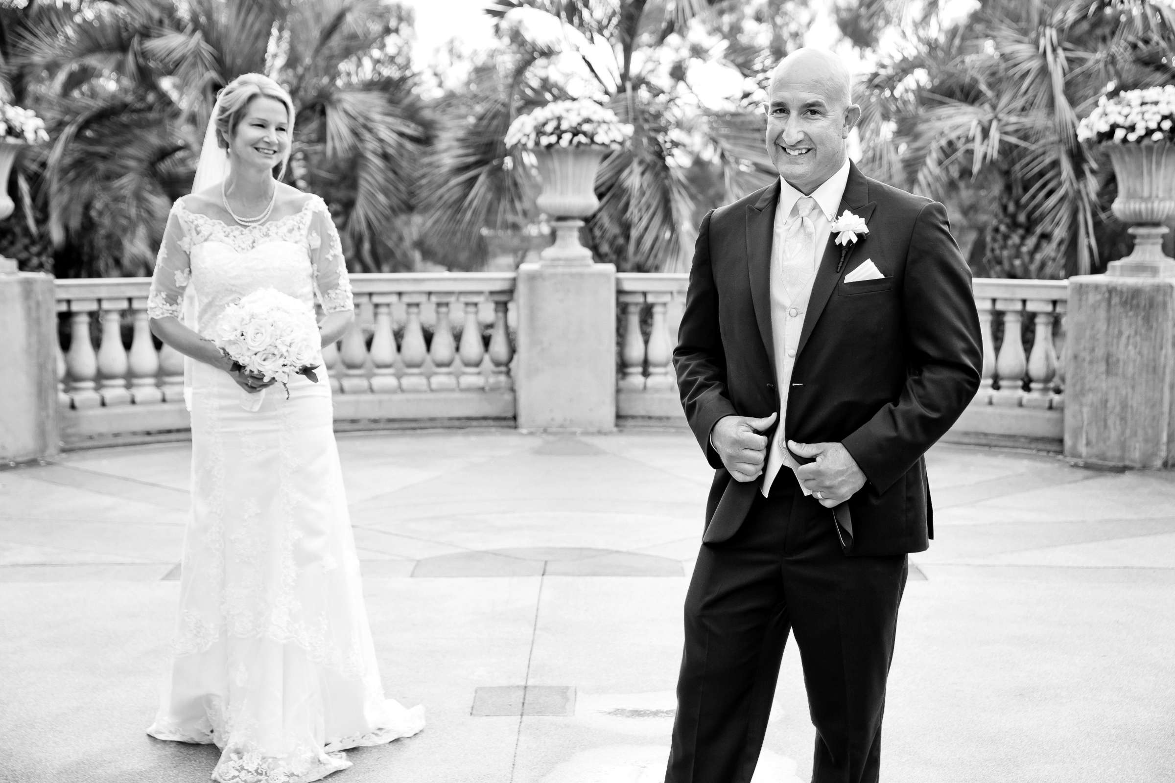 Hilton La Jolla Torrey Pines Wedding coordinated by A Diamond Celebration, Patricia and Louis Wedding Photo #343808 by True Photography