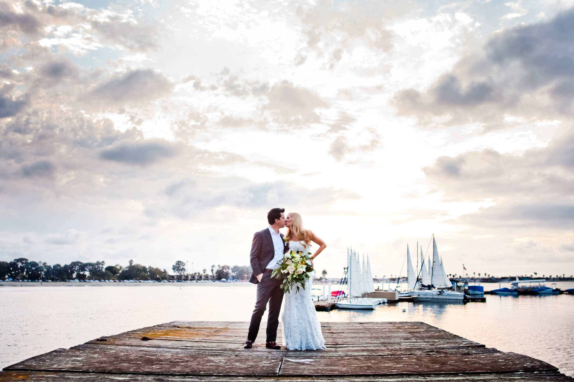 Paradise Point Wedding coordinated by First Comes Love Weddings & Events, Rachael and Paul Wedding Photo #343840 by True Photography