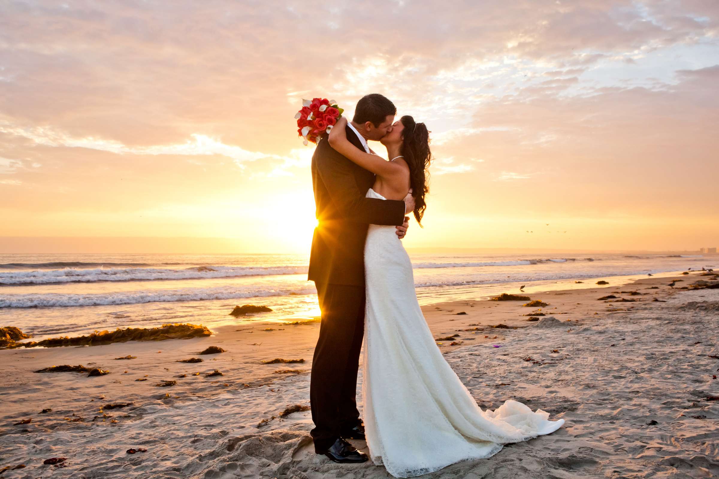 Loews Coronado Bay Resort Wedding, Sarah and Christopher Wedding Photo #343941 by True Photography