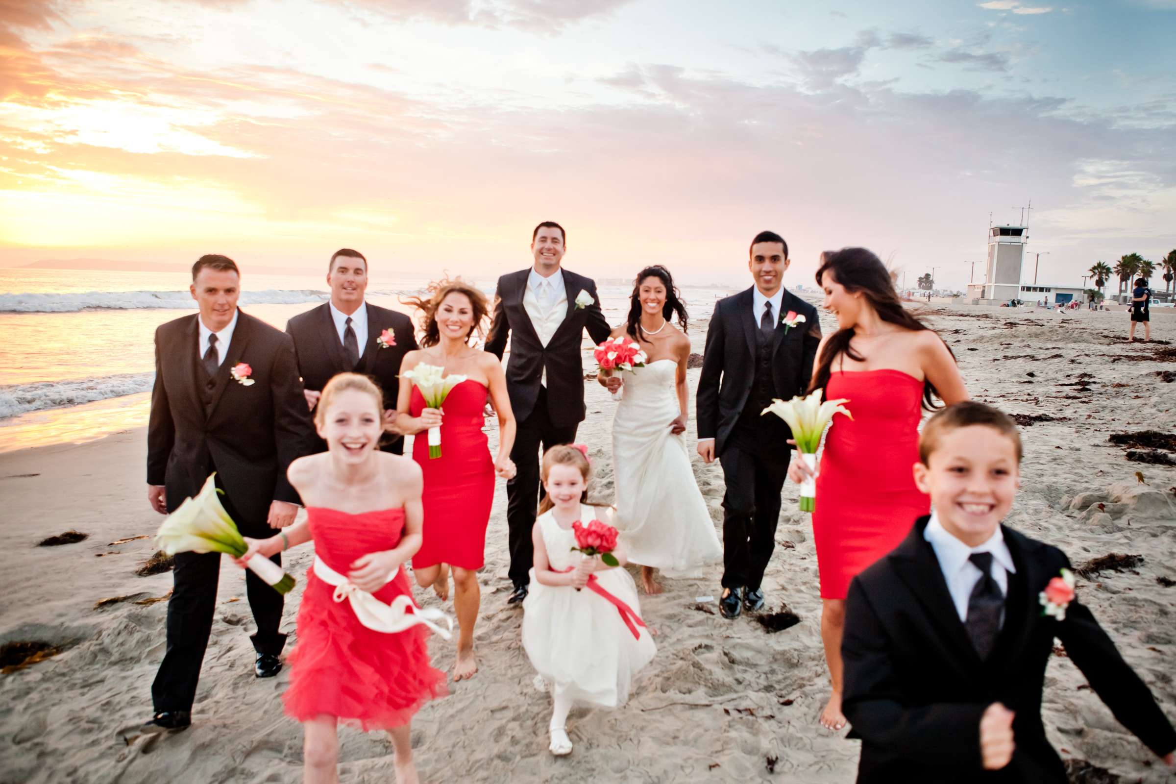 Loews Coronado Bay Resort Wedding, Sarah and Christopher Wedding Photo #343943 by True Photography