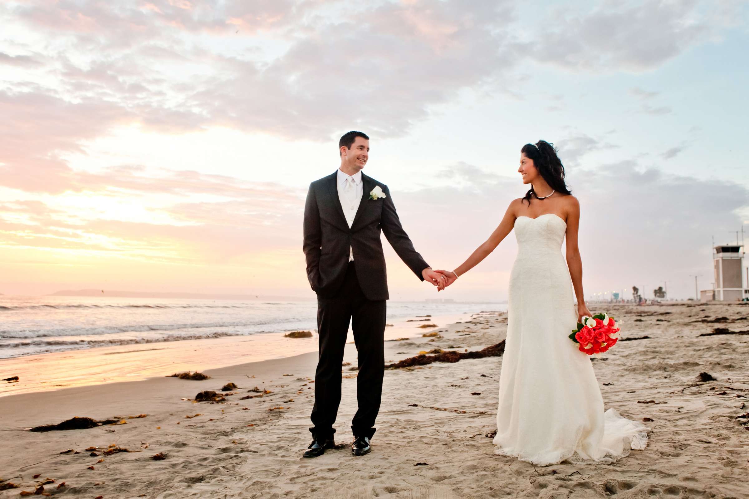 Loews Coronado Bay Resort Wedding, Sarah and Christopher Wedding Photo #343946 by True Photography