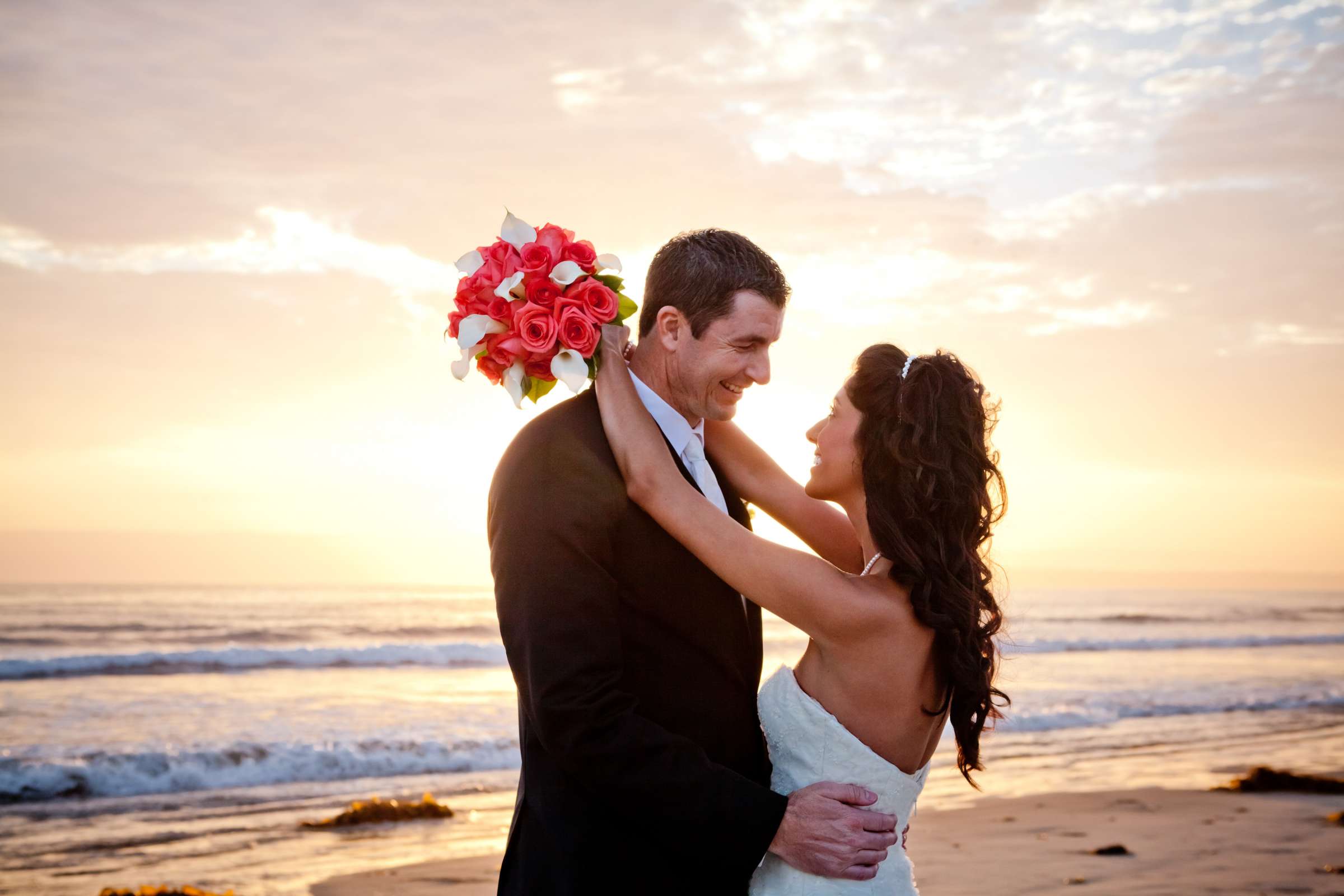 Loews Coronado Bay Resort Wedding, Sarah and Christopher Wedding Photo #343954 by True Photography