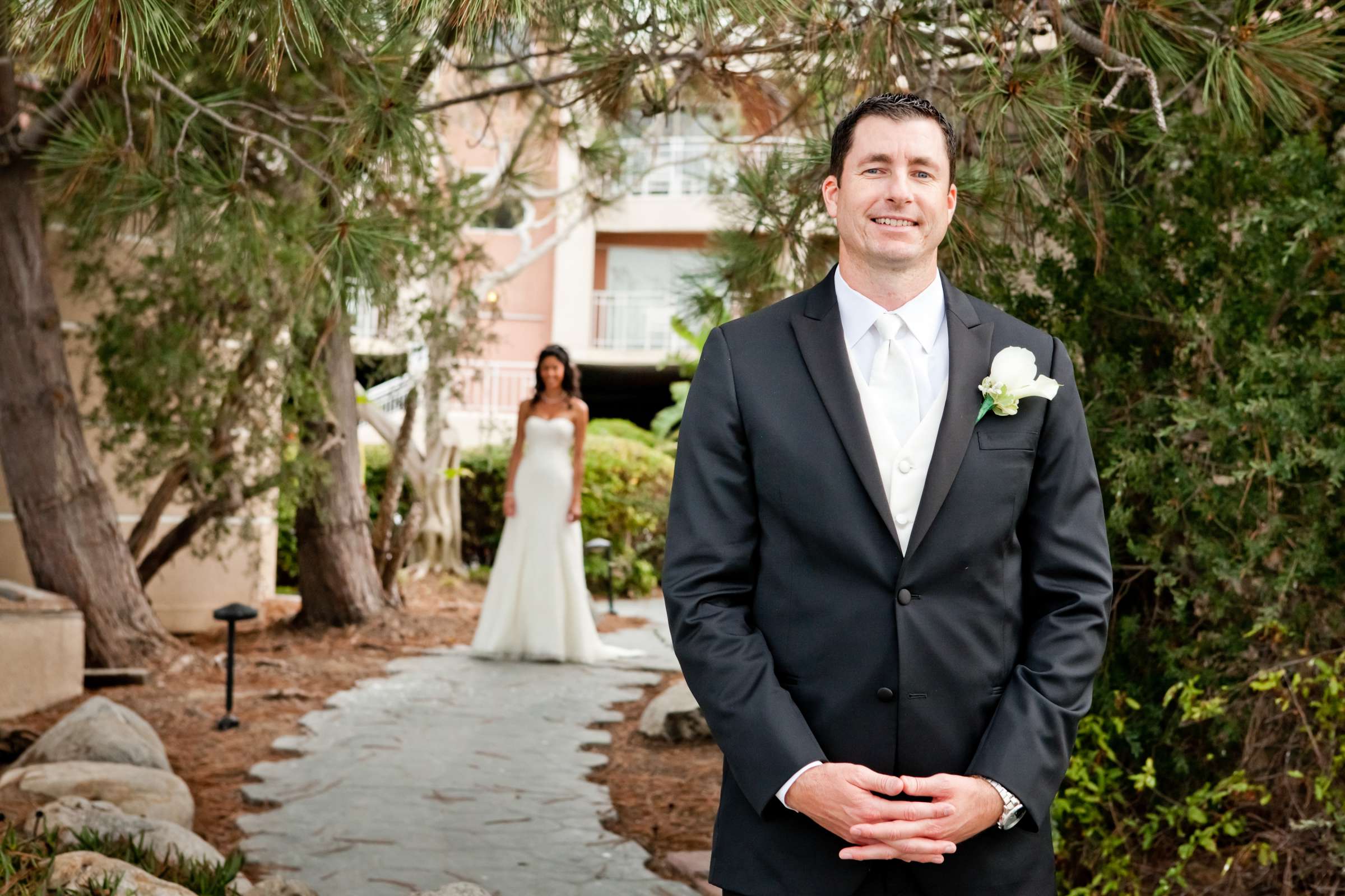 Loews Coronado Bay Resort Wedding, Sarah and Christopher Wedding Photo #343962 by True Photography