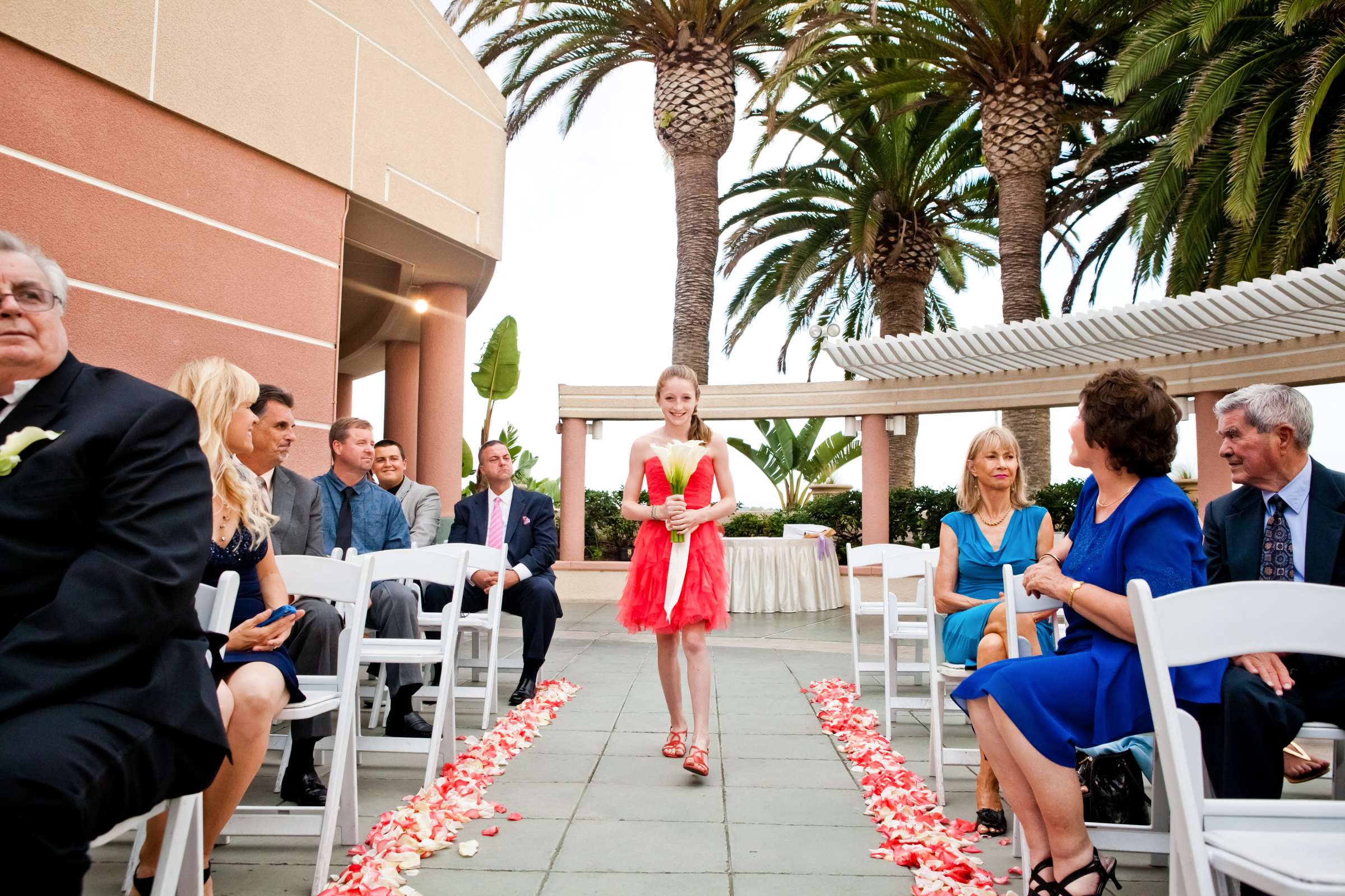Loews Coronado Bay Resort Wedding, Sarah and Christopher Wedding Photo #343965 by True Photography