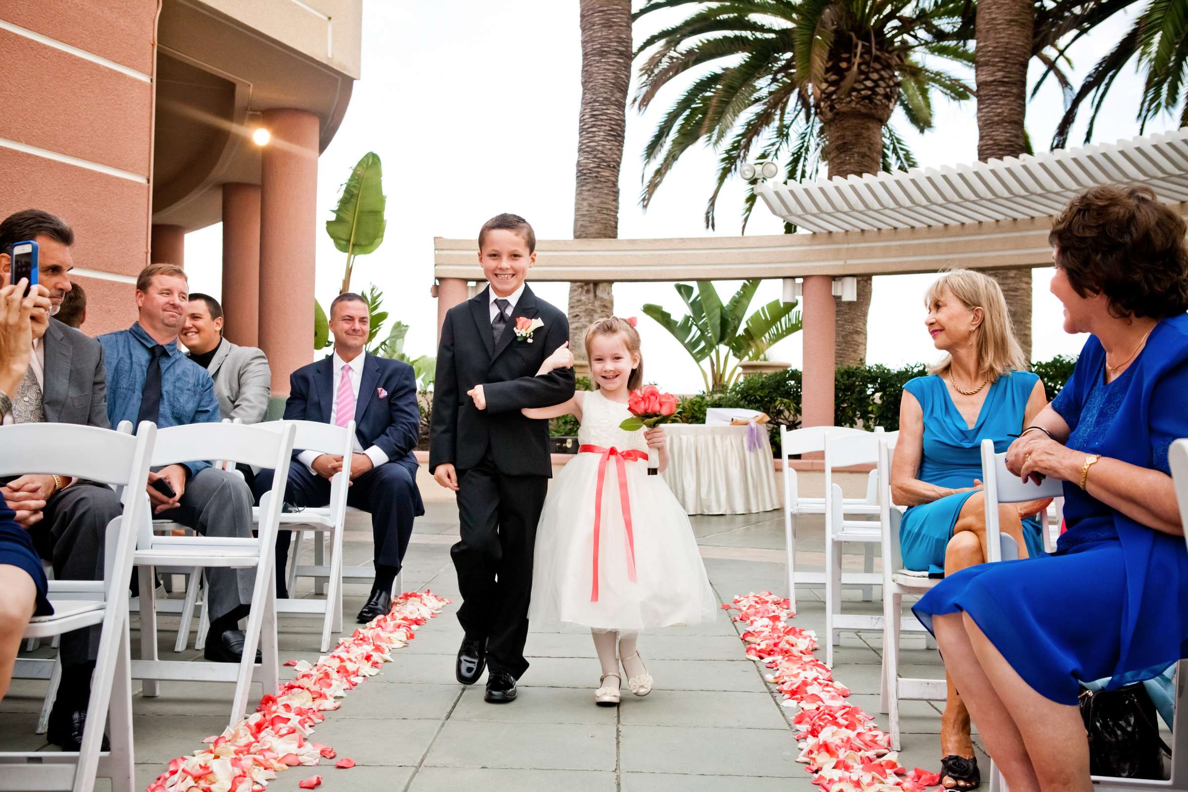 Loews Coronado Bay Resort Wedding, Sarah and Christopher Wedding Photo #343966 by True Photography