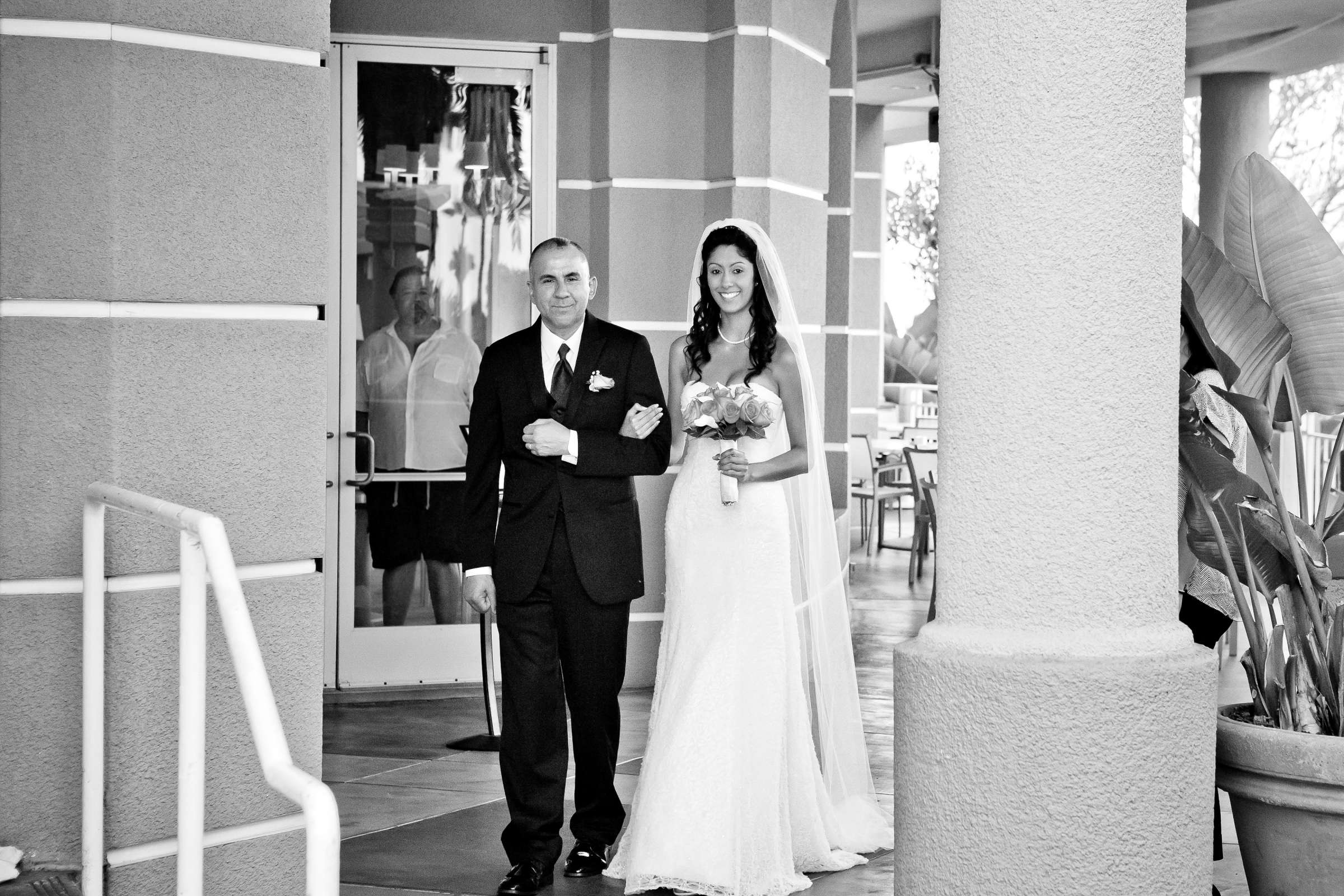 Loews Coronado Bay Resort Wedding, Sarah and Christopher Wedding Photo #343969 by True Photography