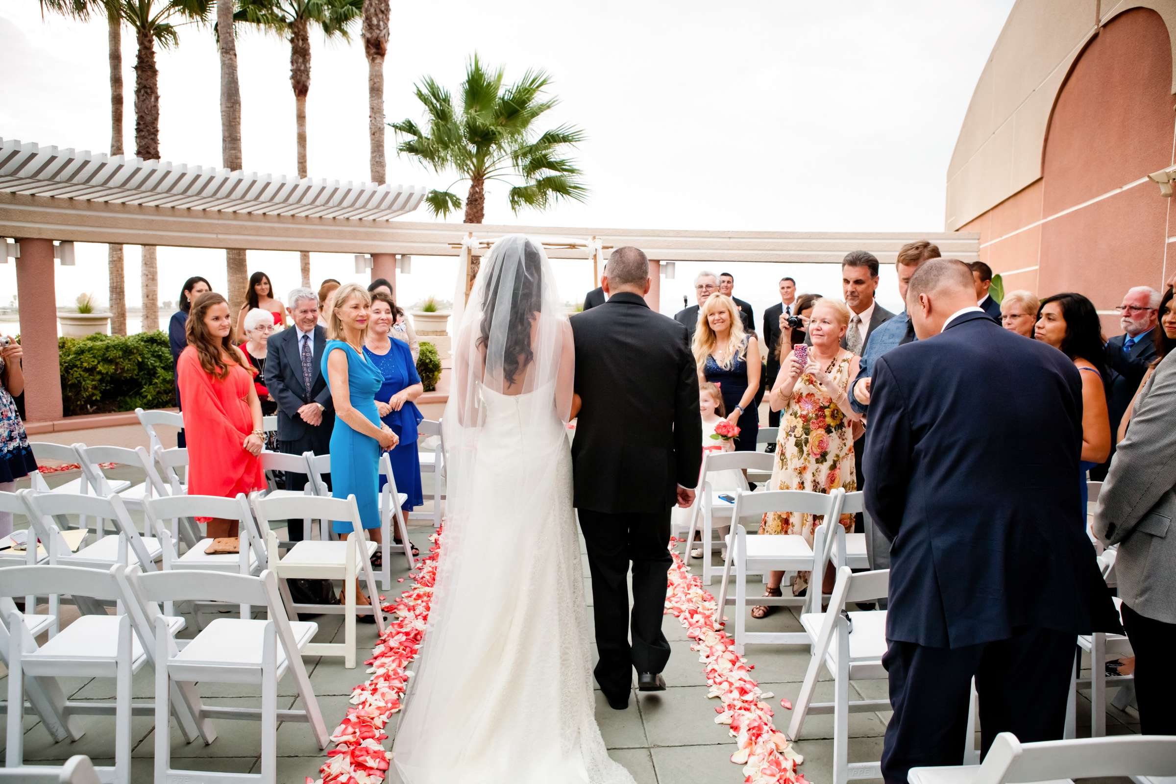 Loews Coronado Bay Resort Wedding, Sarah and Christopher Wedding Photo #343970 by True Photography