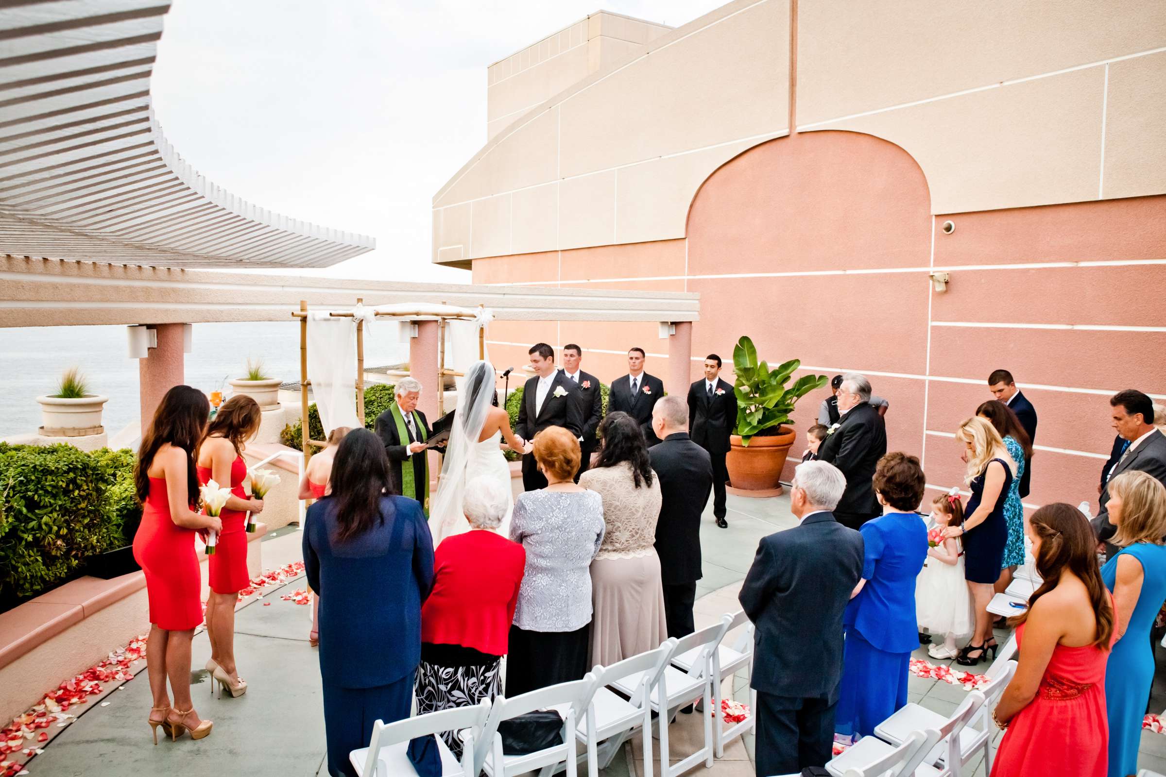 Loews Coronado Bay Resort Wedding, Sarah and Christopher Wedding Photo #343971 by True Photography