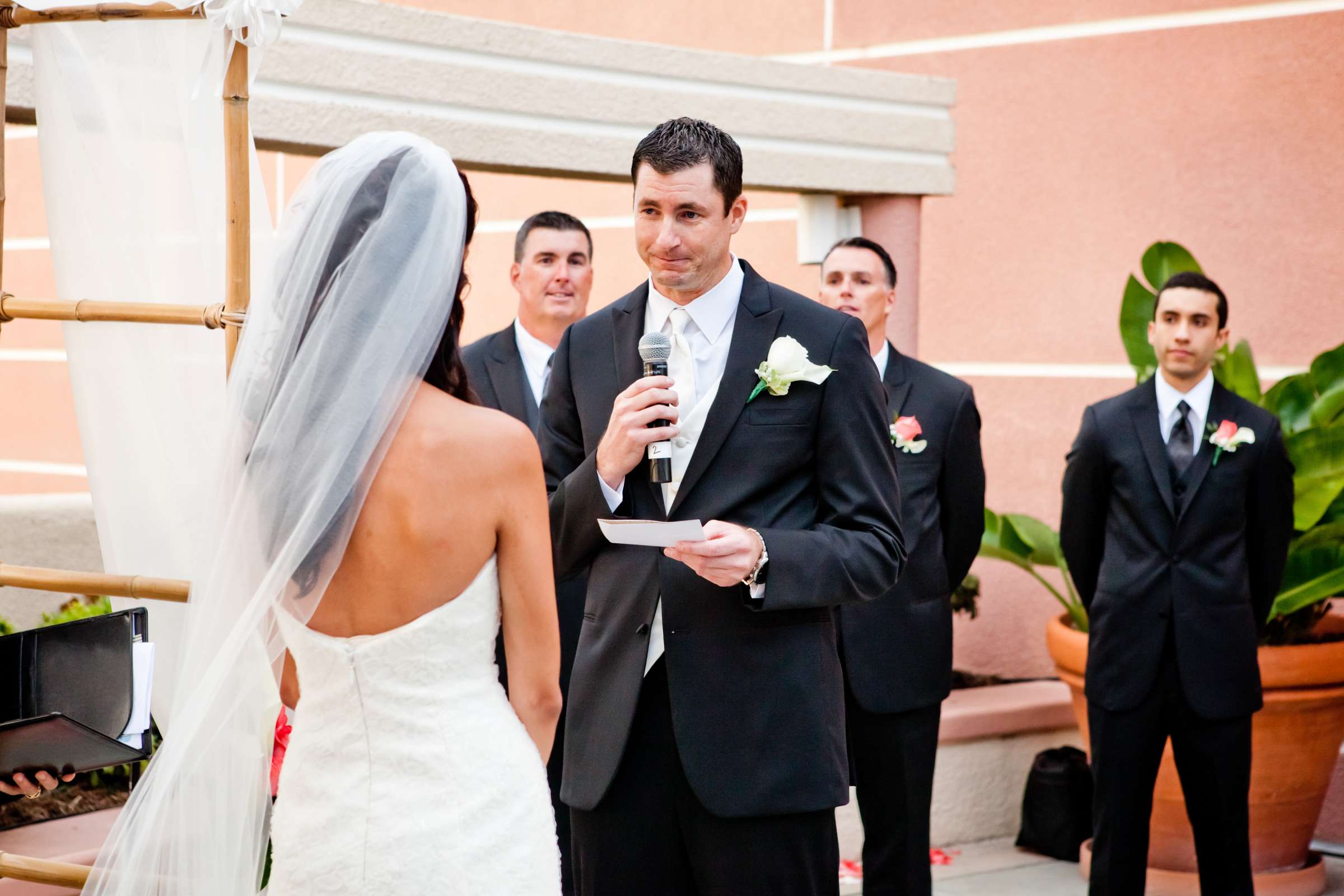Loews Coronado Bay Resort Wedding, Sarah and Christopher Wedding Photo #343973 by True Photography