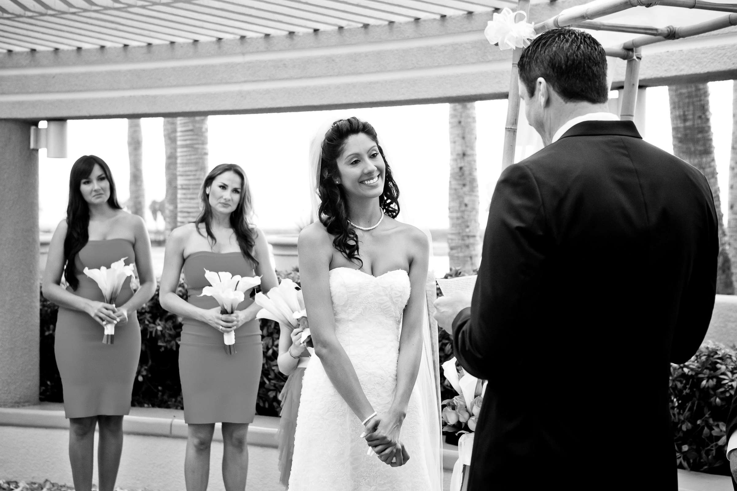 Loews Coronado Bay Resort Wedding, Sarah and Christopher Wedding Photo #343974 by True Photography