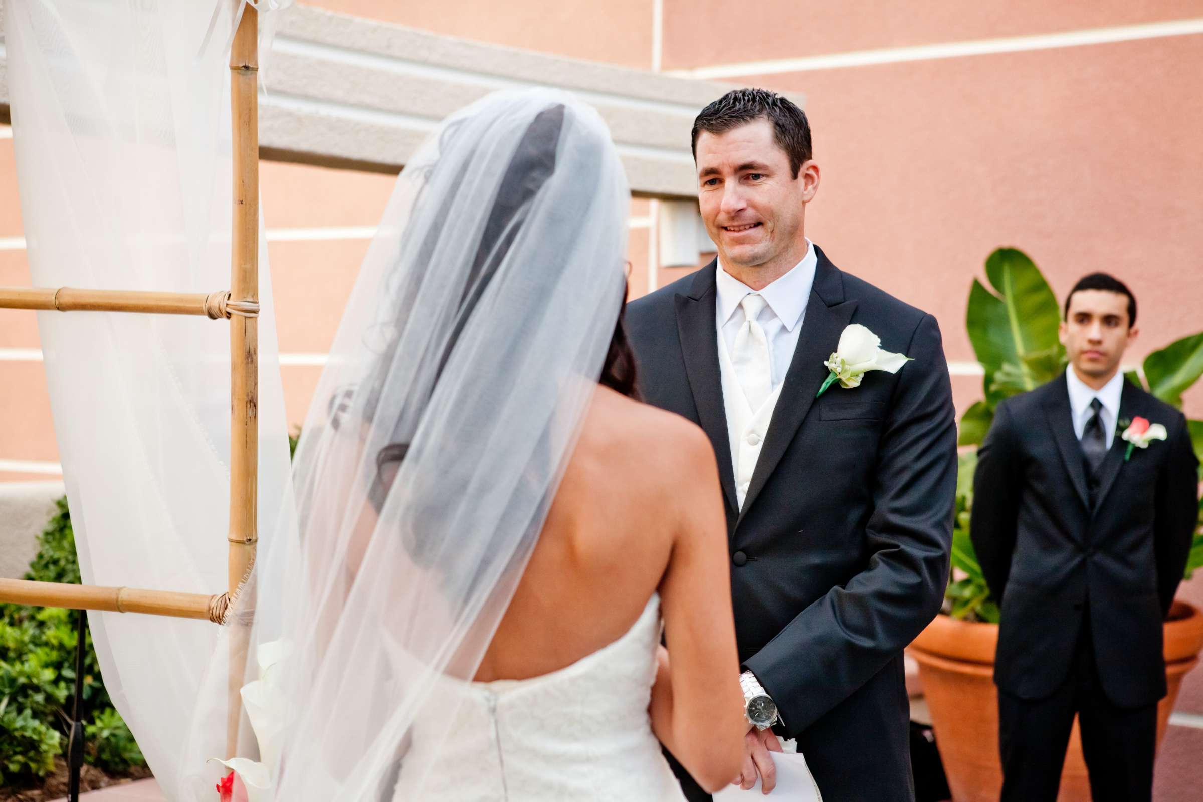 Loews Coronado Bay Resort Wedding, Sarah and Christopher Wedding Photo #343975 by True Photography