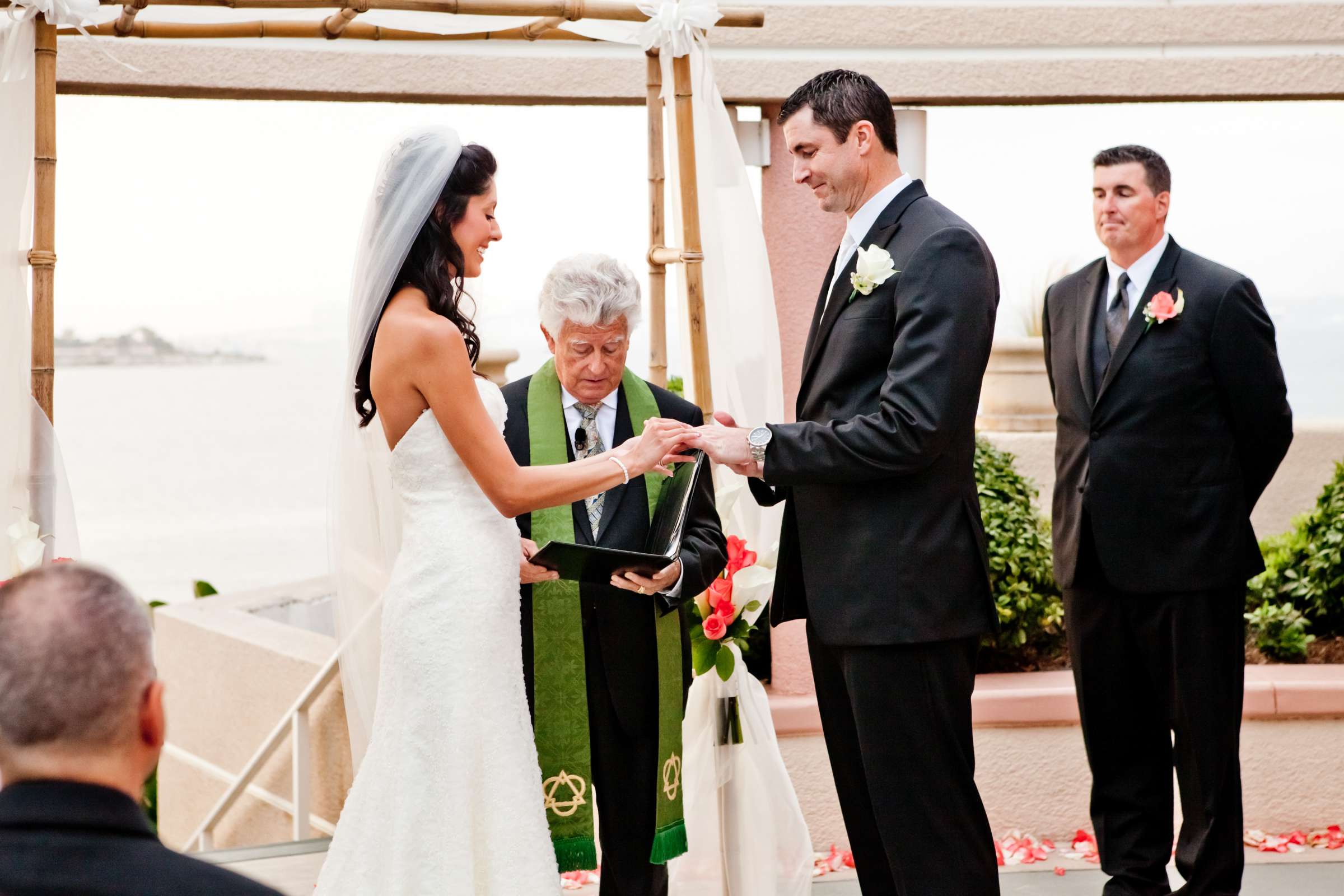 Loews Coronado Bay Resort Wedding, Sarah and Christopher Wedding Photo #343976 by True Photography