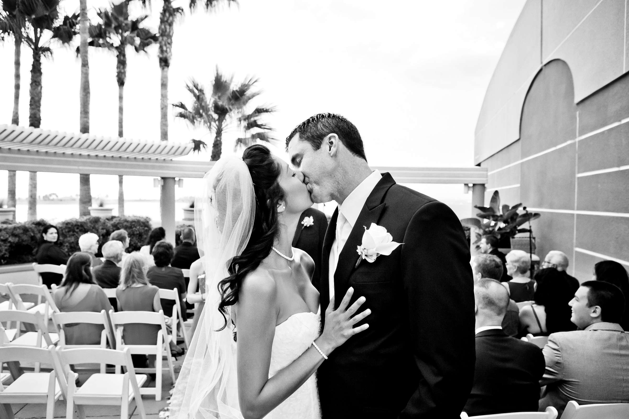 Loews Coronado Bay Resort Wedding, Sarah and Christopher Wedding Photo #343977 by True Photography