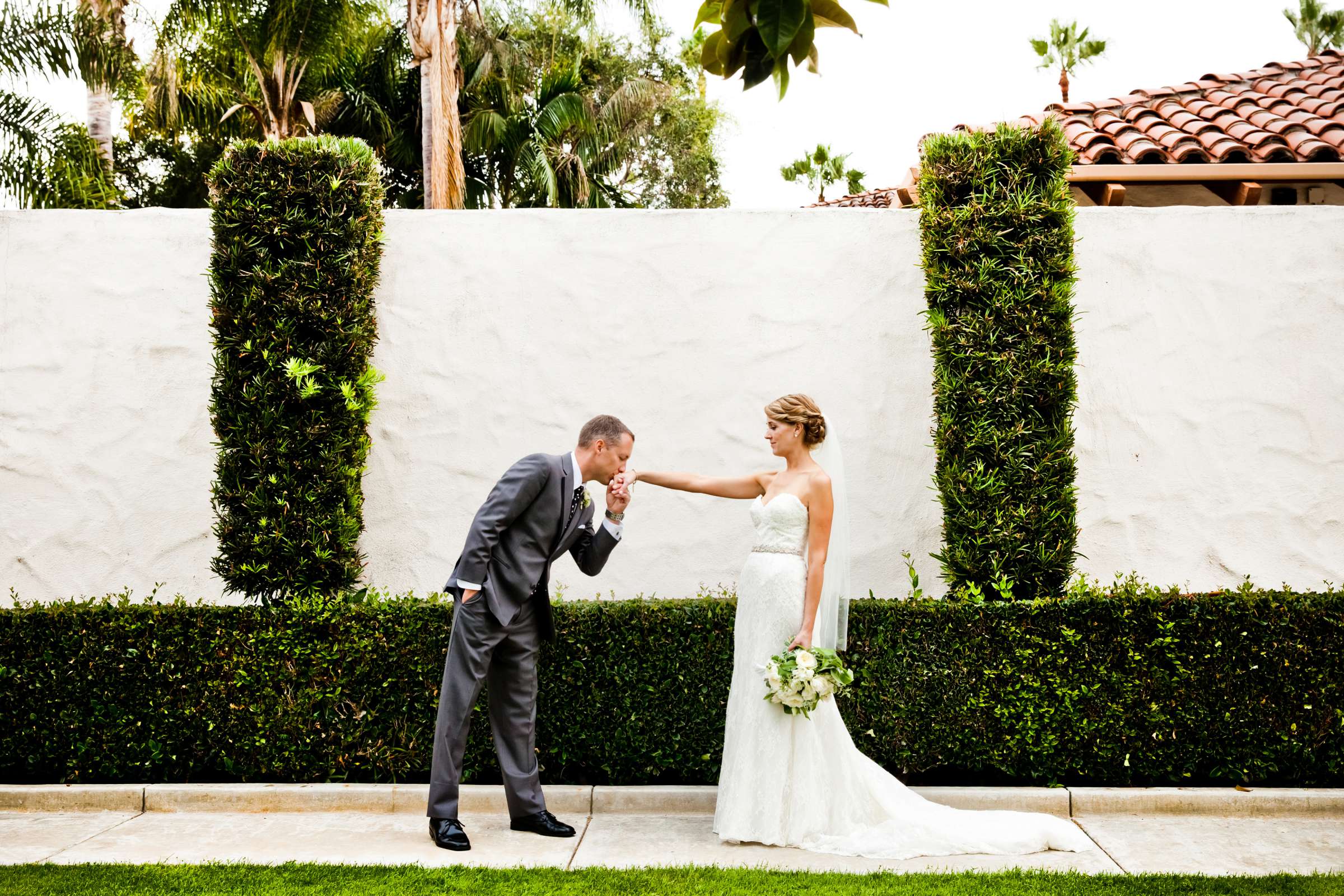 Fairbanks Ranch Country Club Wedding, Meghan and David Wedding Photo #343985 by True Photography