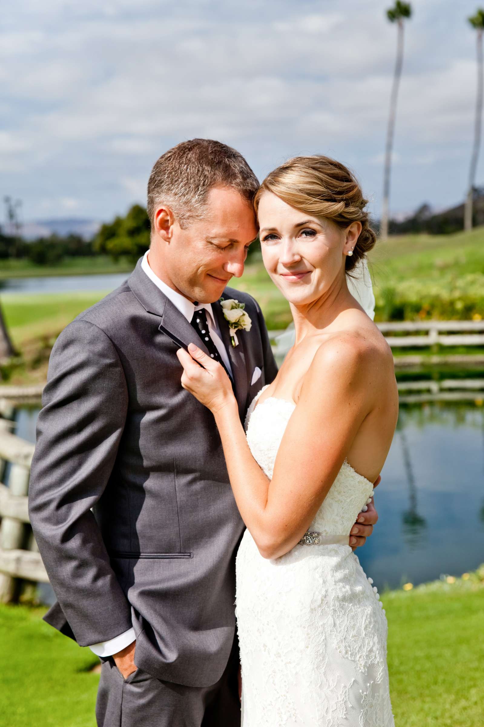Fairbanks Ranch Country Club Wedding, Meghan and David Wedding Photo #343986 by True Photography