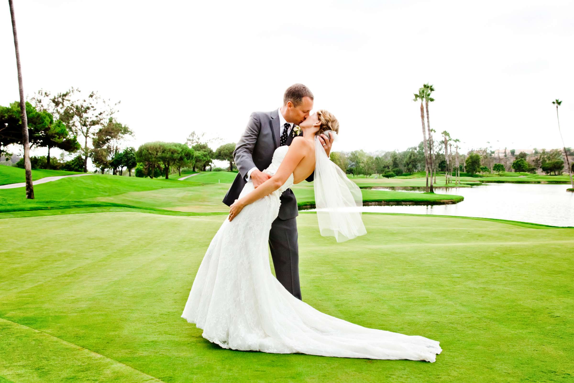 Fairbanks Ranch Country Club Wedding, Meghan and David Wedding Photo #343987 by True Photography
