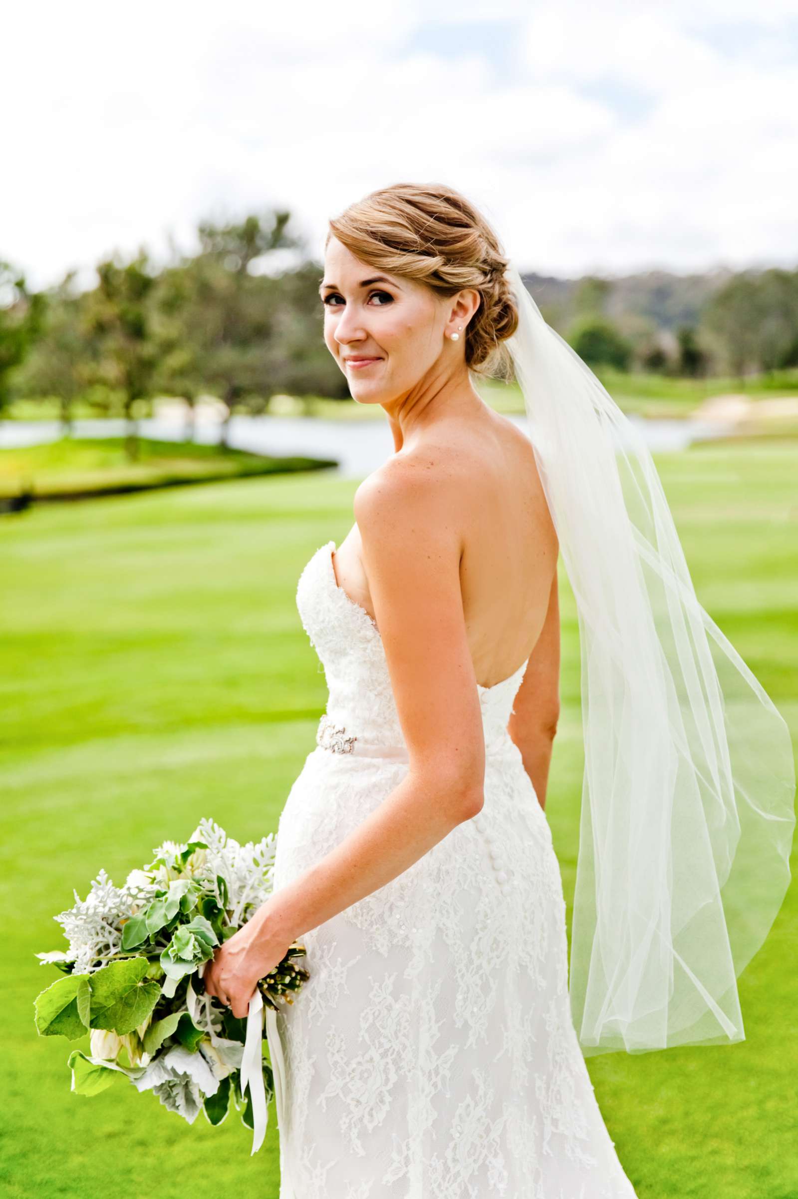 Fairbanks Ranch Country Club Wedding, Meghan and David Wedding Photo #343988 by True Photography
